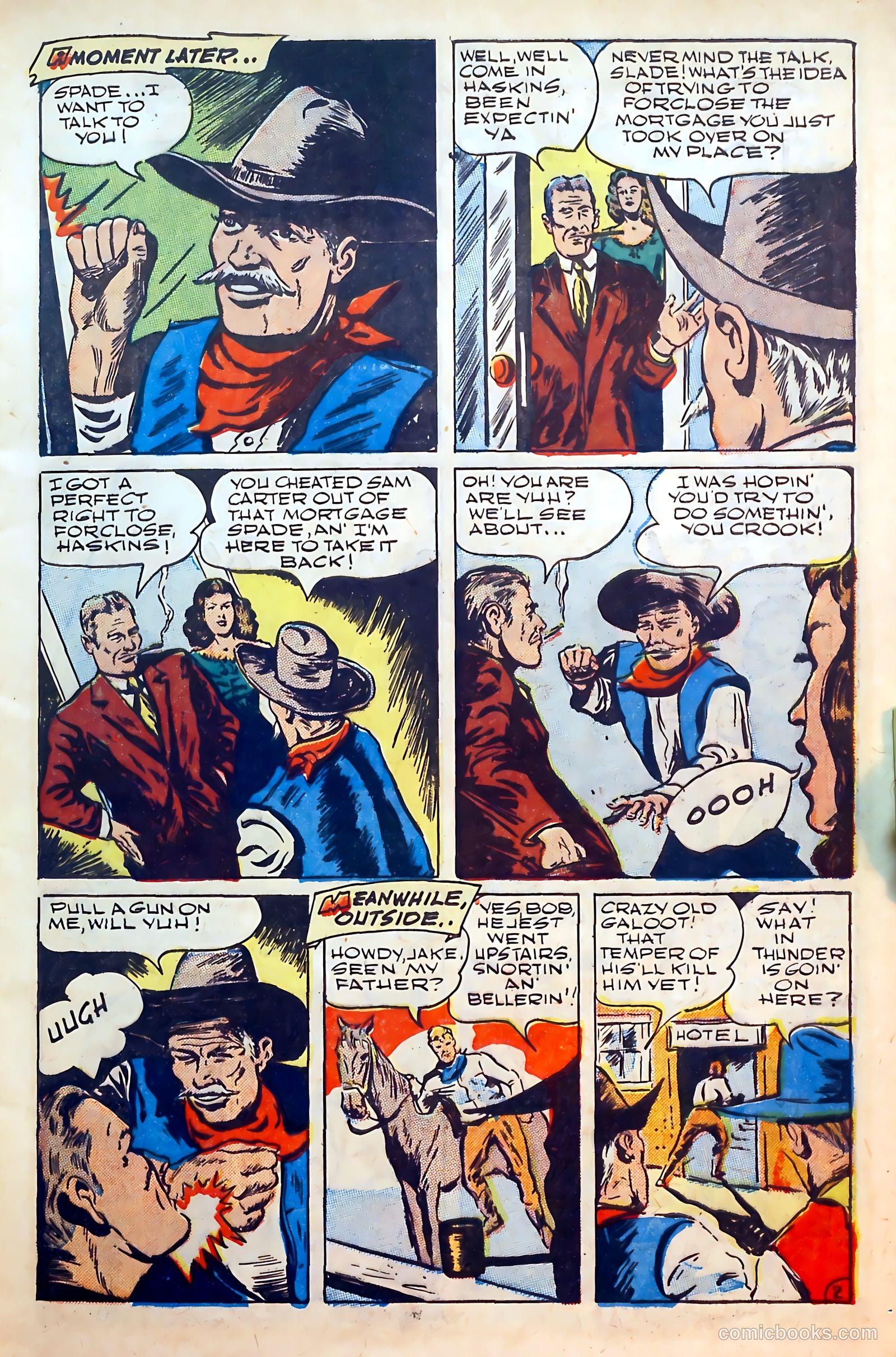 Outlaws #4 (1948) — page 11 of 52