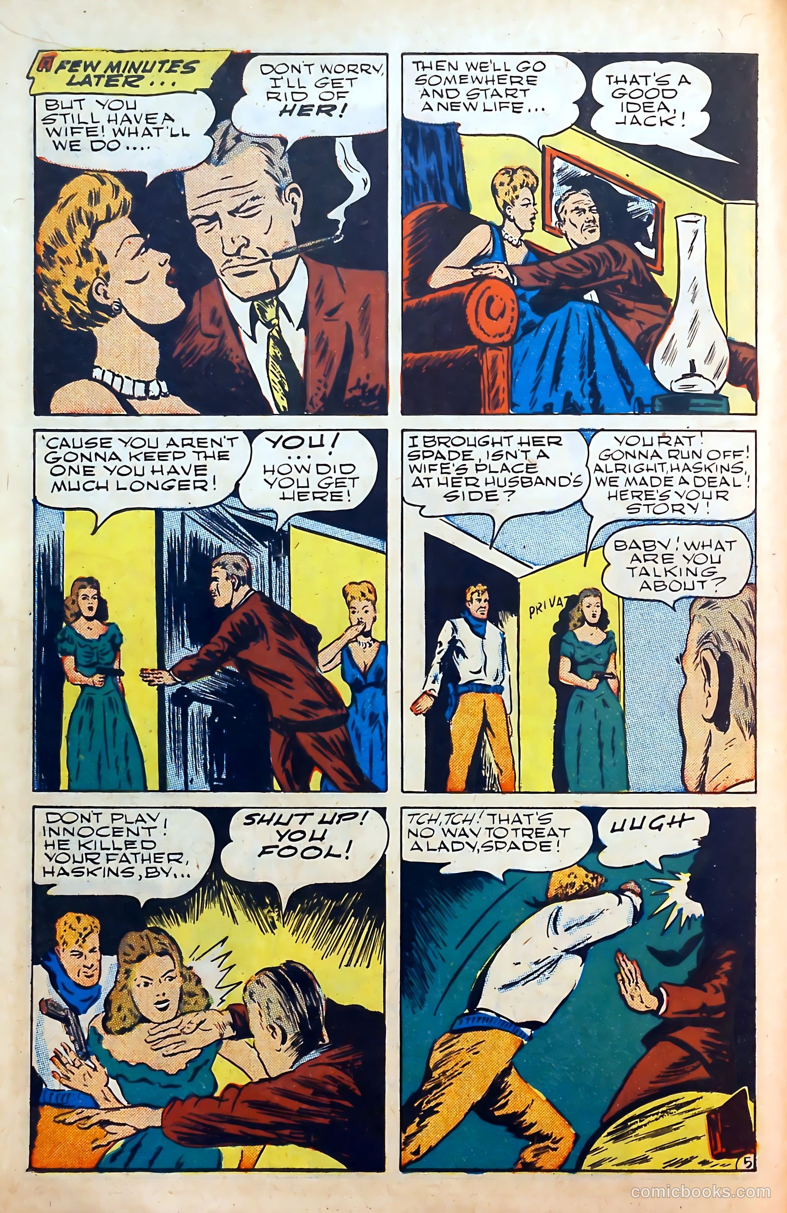 Outlaws #4 (1948) — page 14 of 52