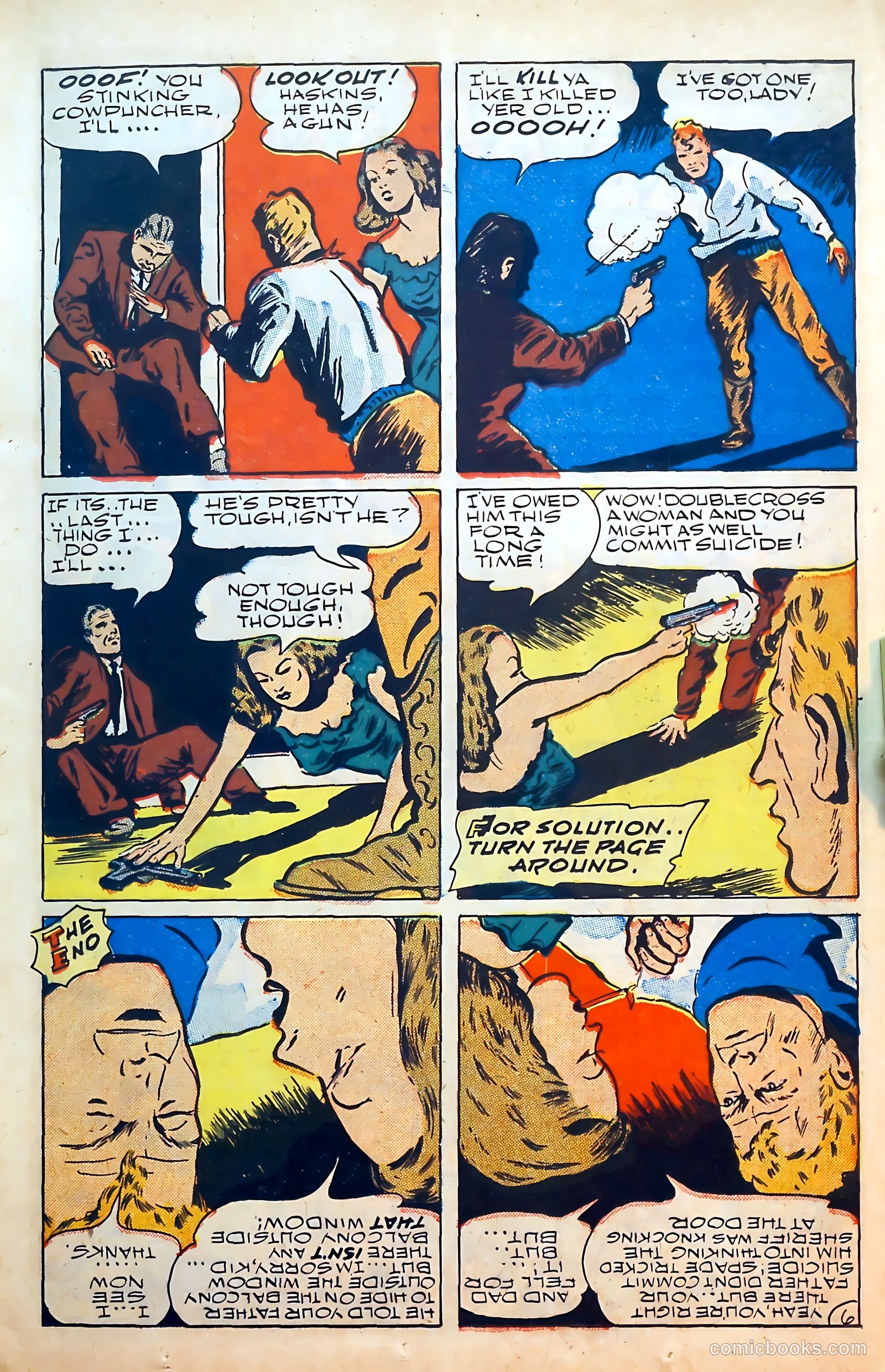 Outlaws #4 (1948) — page 15 of 52