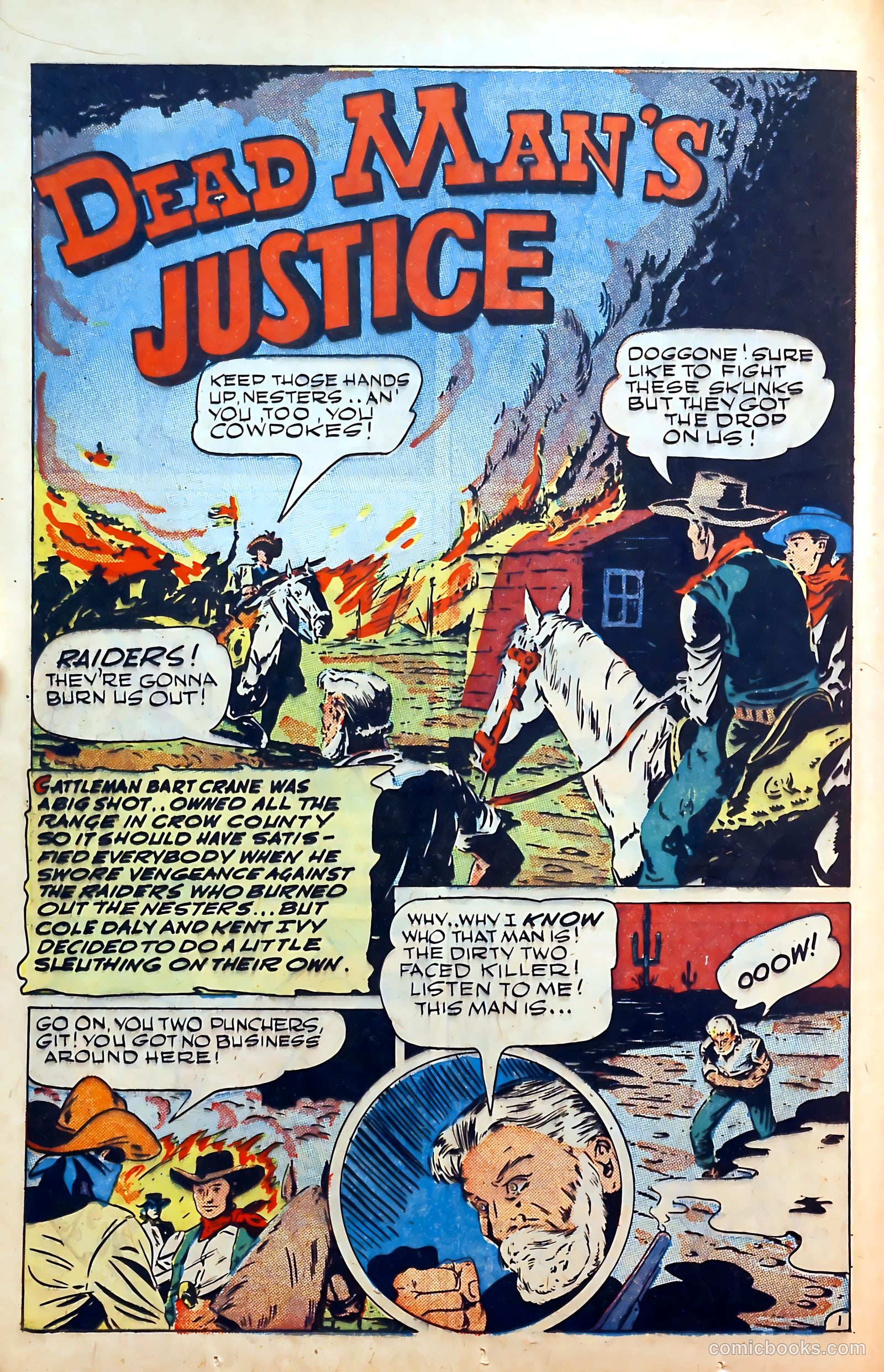 Outlaws #4 (1948) — page 16 of 52