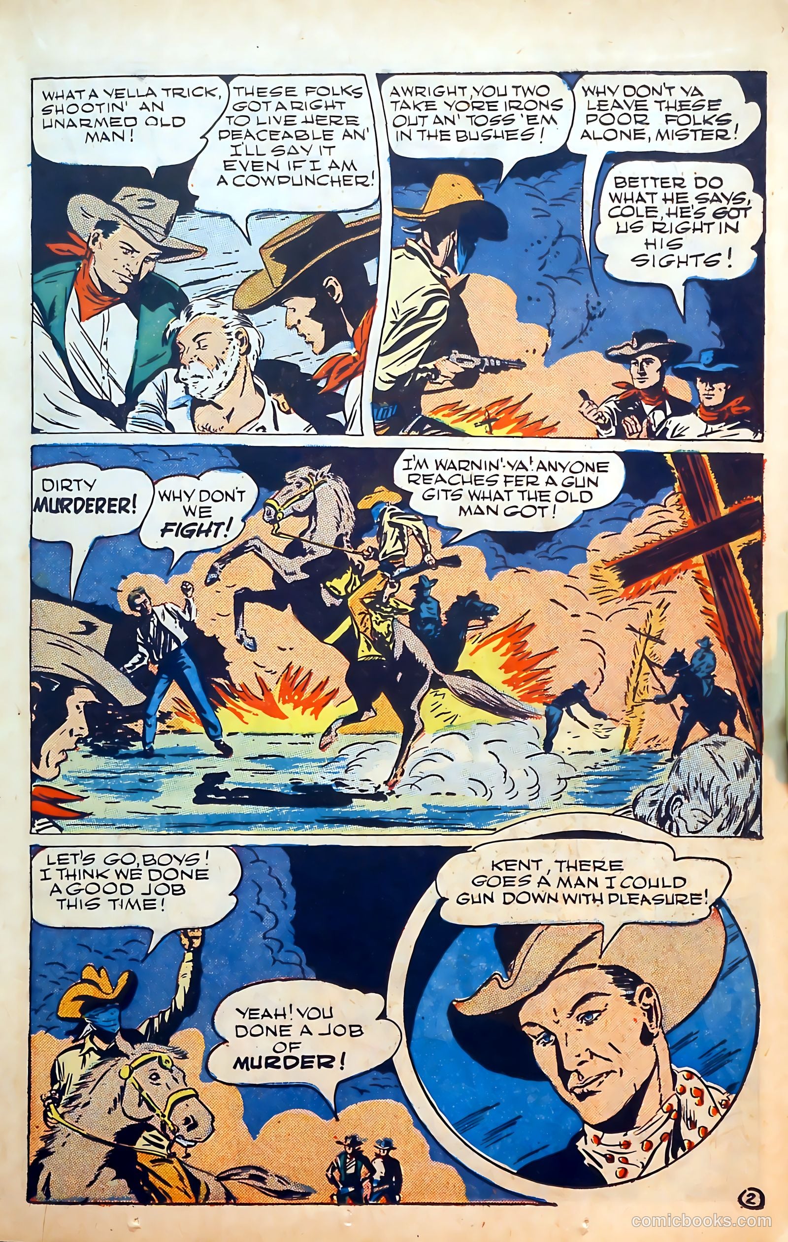 Outlaws #4 (1948) — page 17 of 52