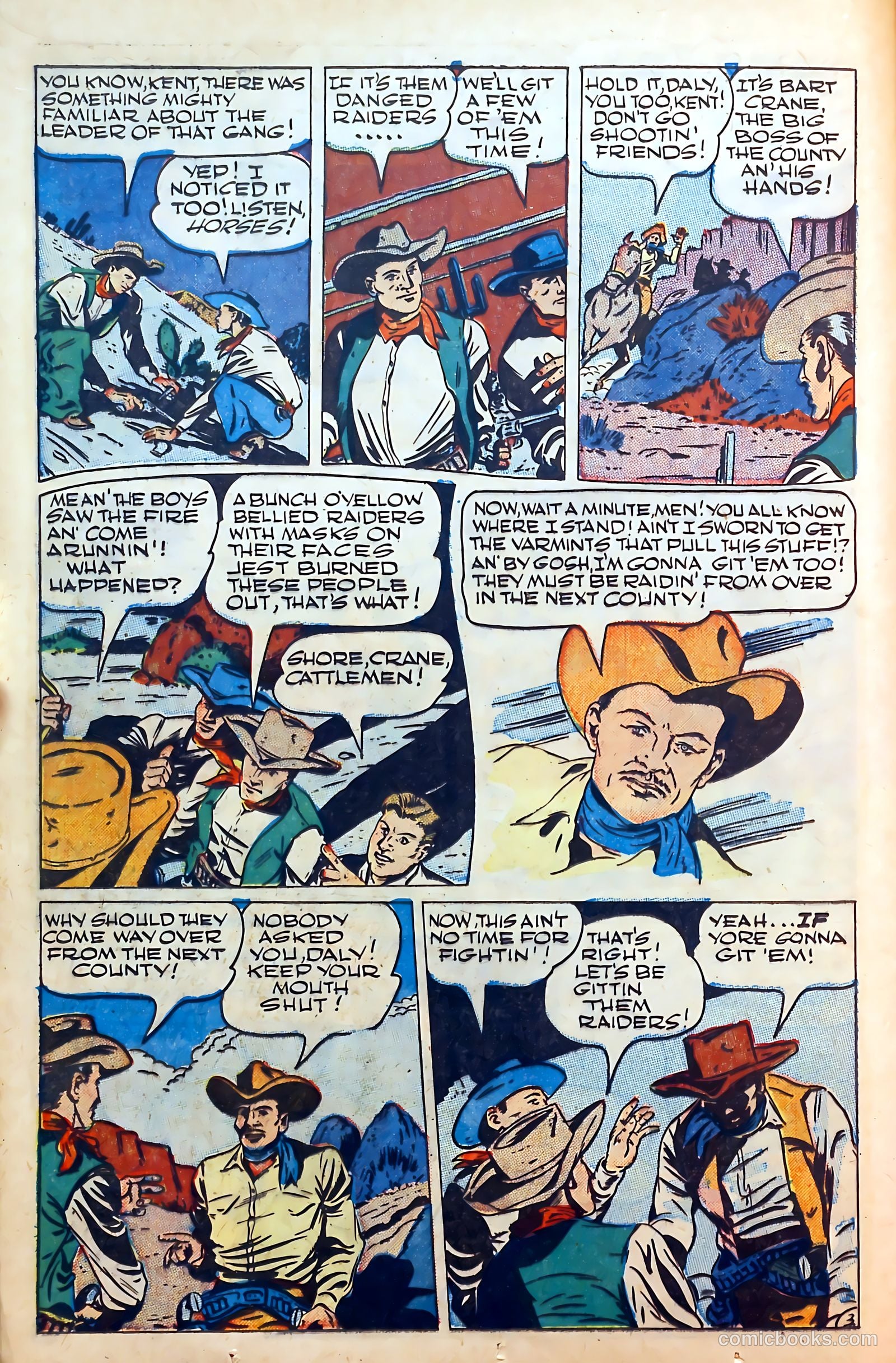Outlaws #4 (1948) — page 18 of 52