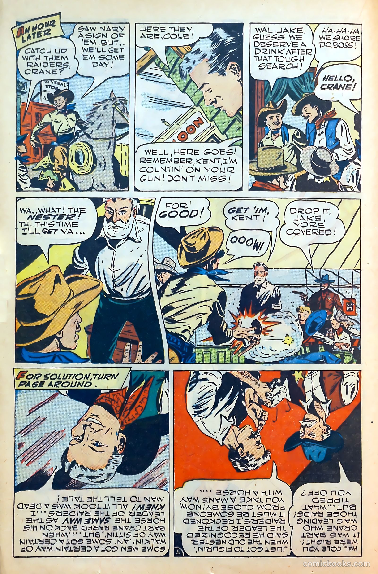 Outlaws #4 (1948) — page 20 of 52