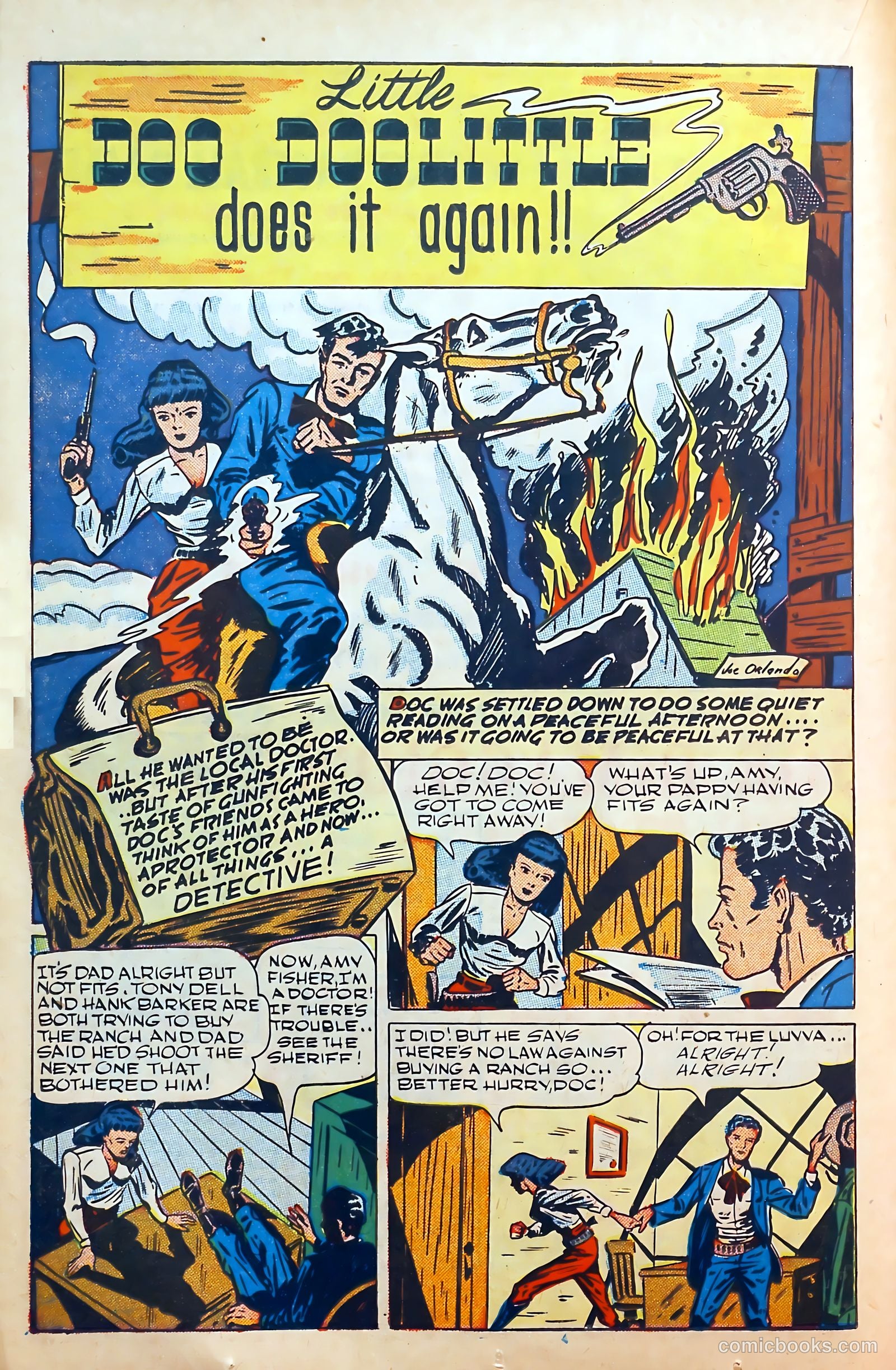 Outlaws #4 (1948) — page 22 of 52
