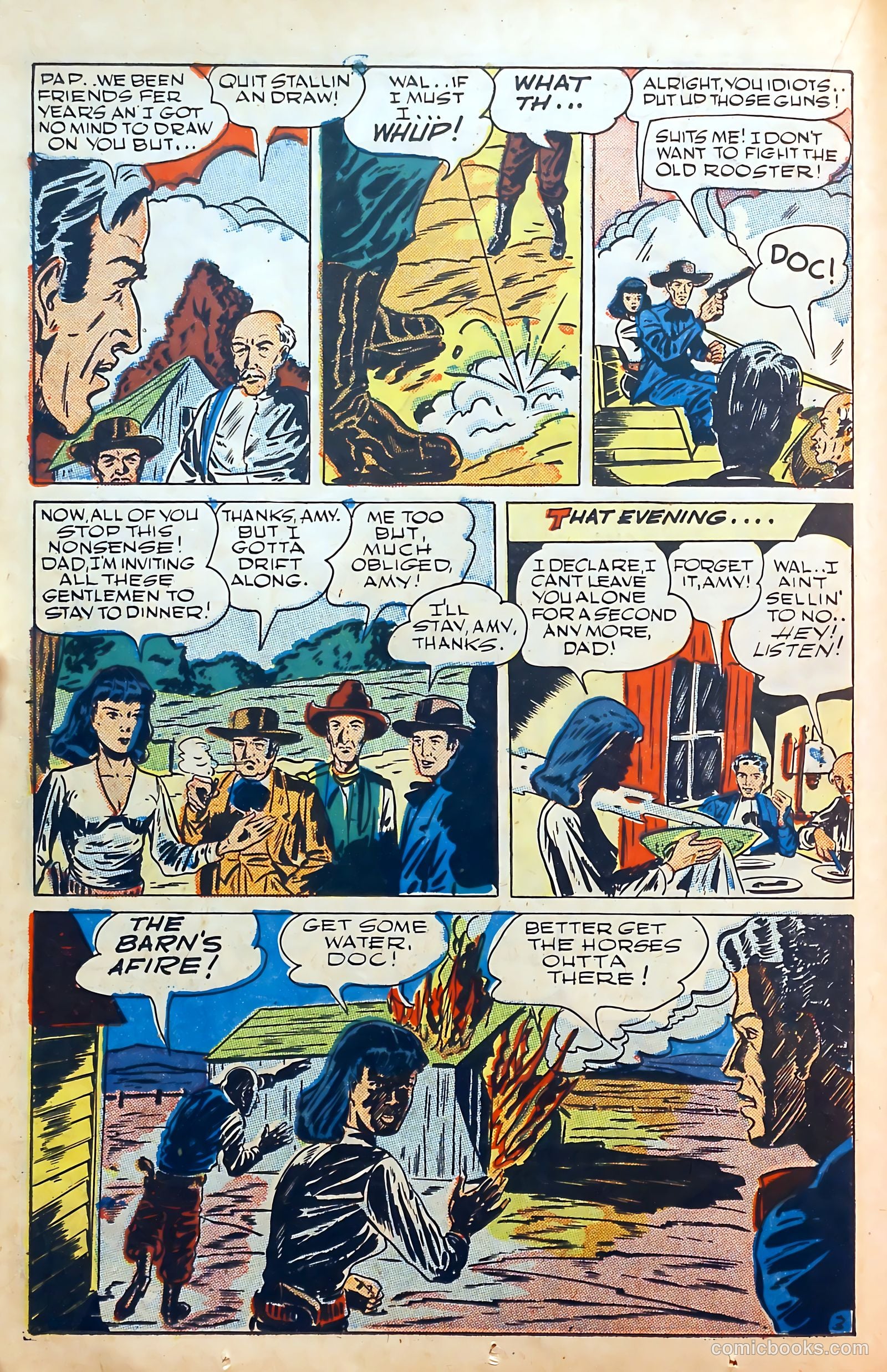 Outlaws #4 (1948) — page 24 of 52