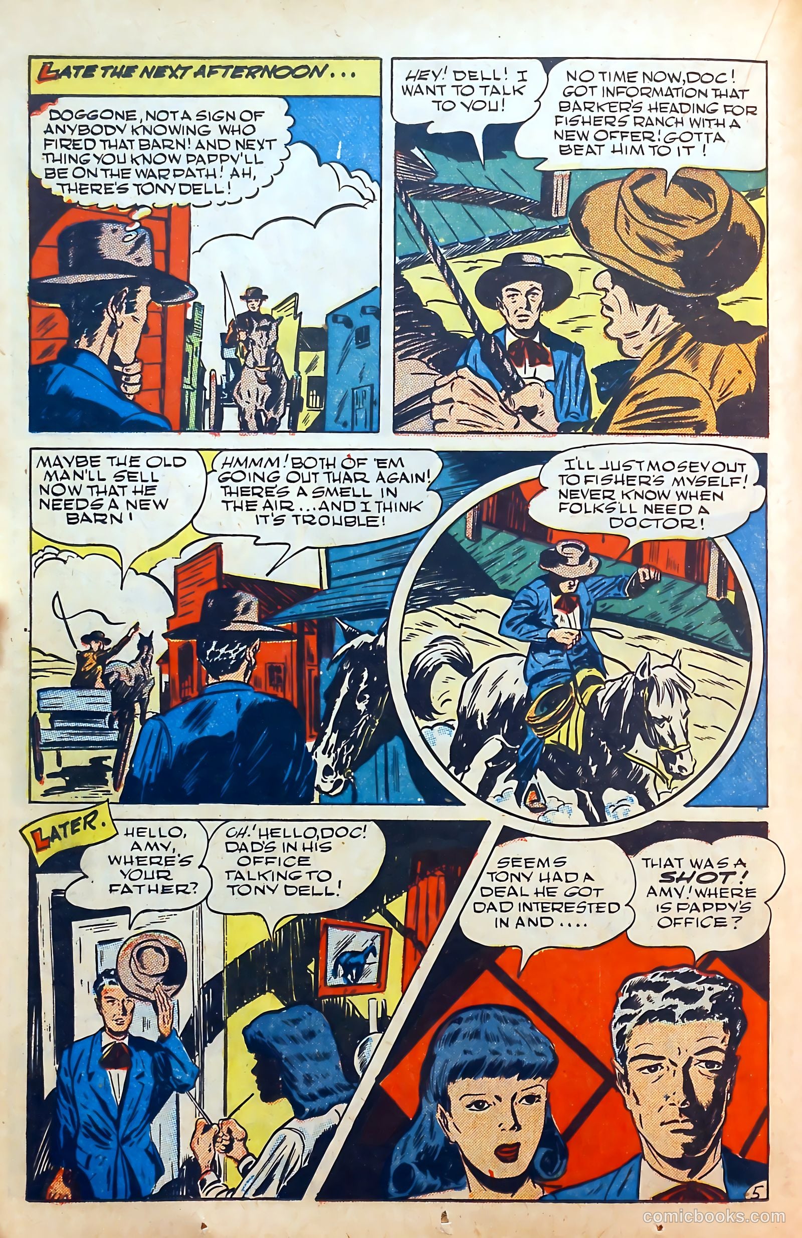 Outlaws #4 (1948) — page 26 of 52