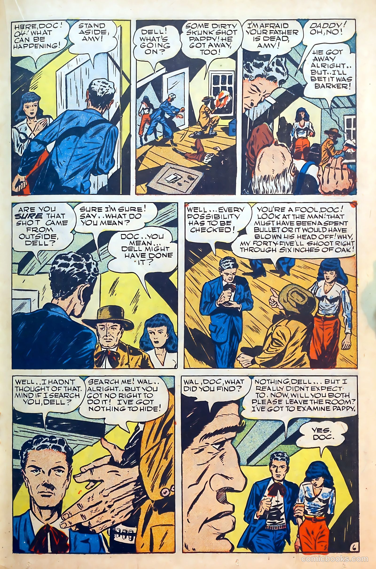 Outlaws #4 (1948) — page 27 of 52