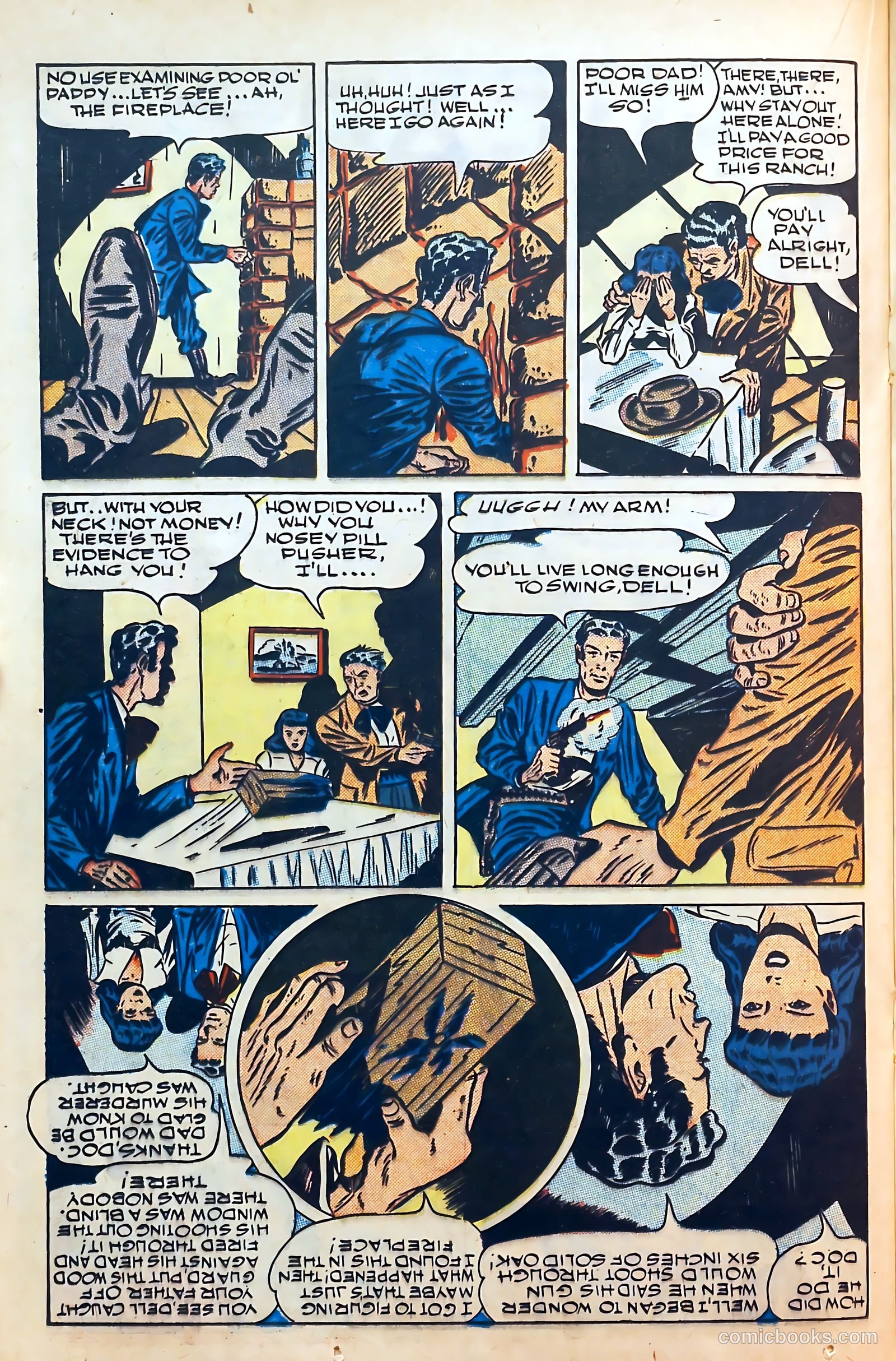 Outlaws #4 (1948) — page 28 of 52