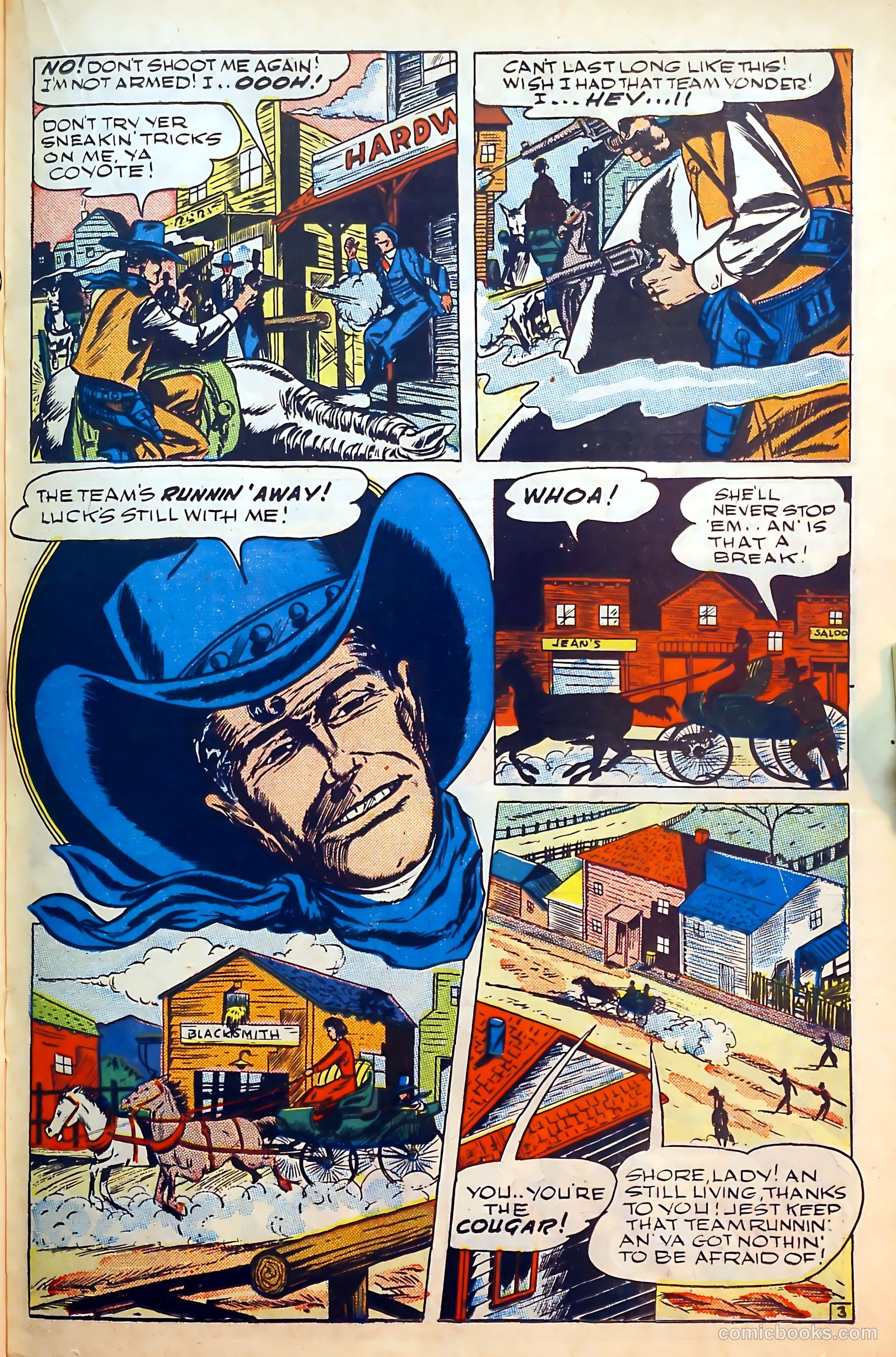 Outlaws #4 (1948) — page 31 of 52