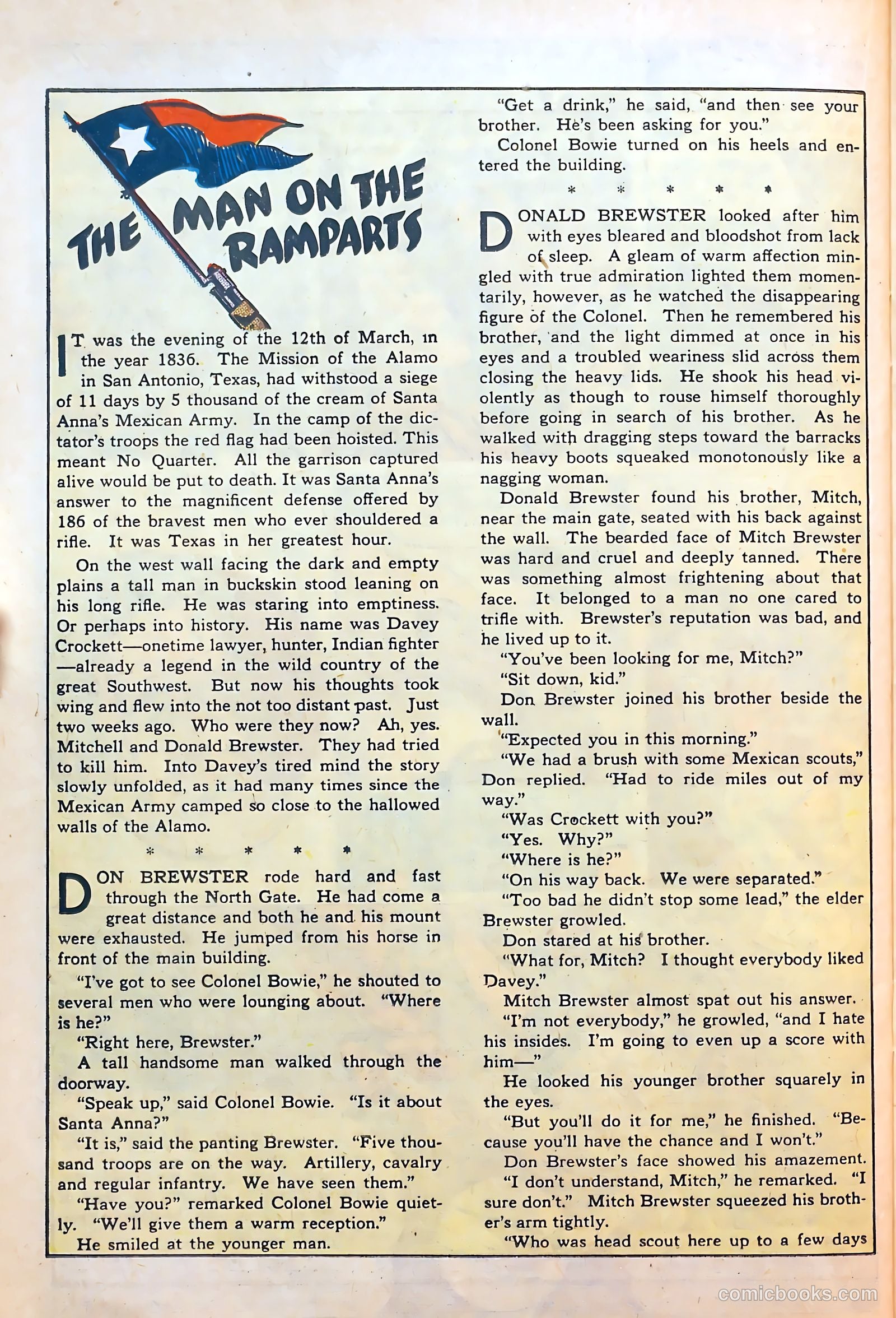Outlaws #4 (1948) — page 34 of 52