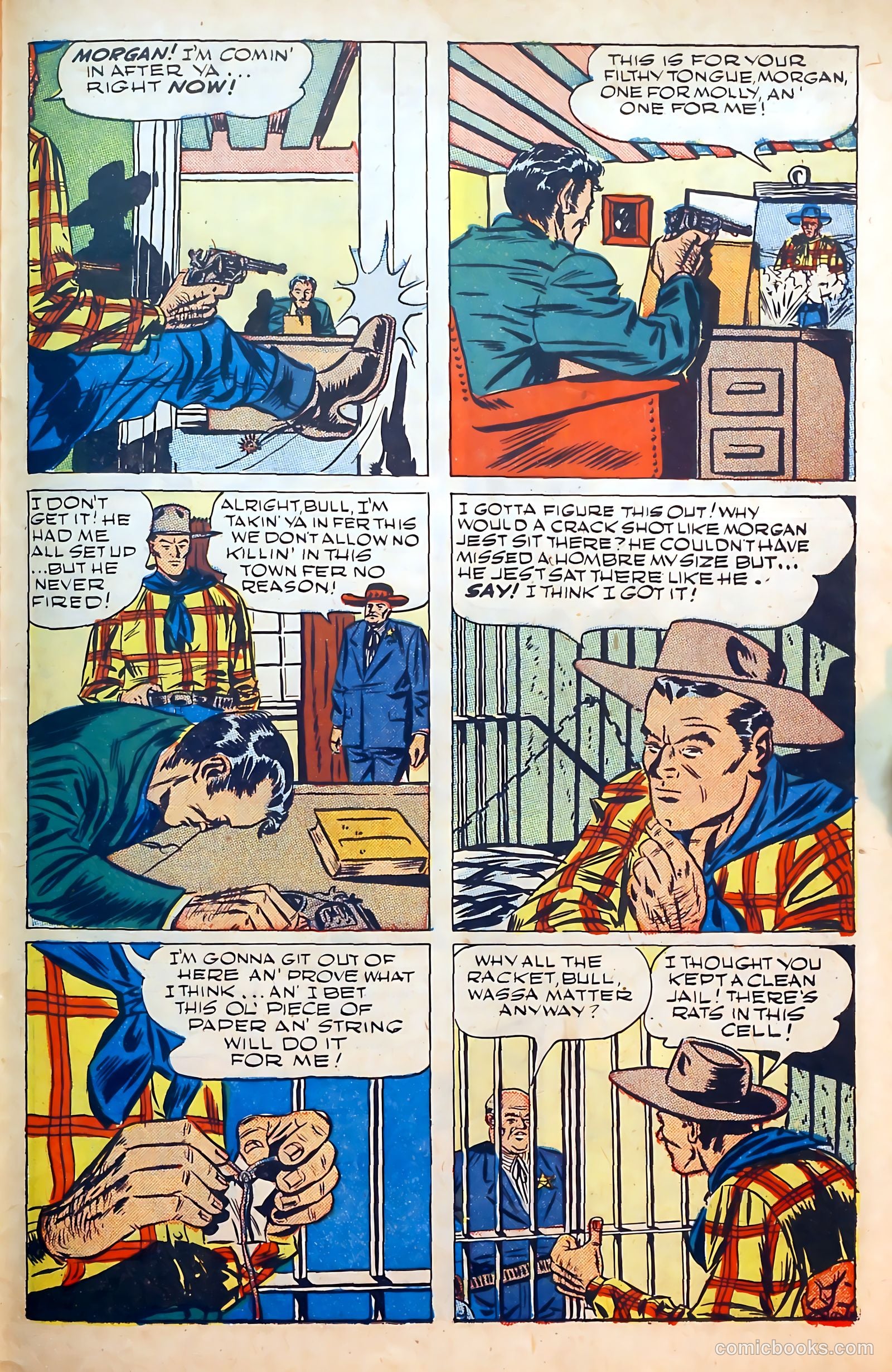 Outlaws #4 (1948) — page 39 of 52