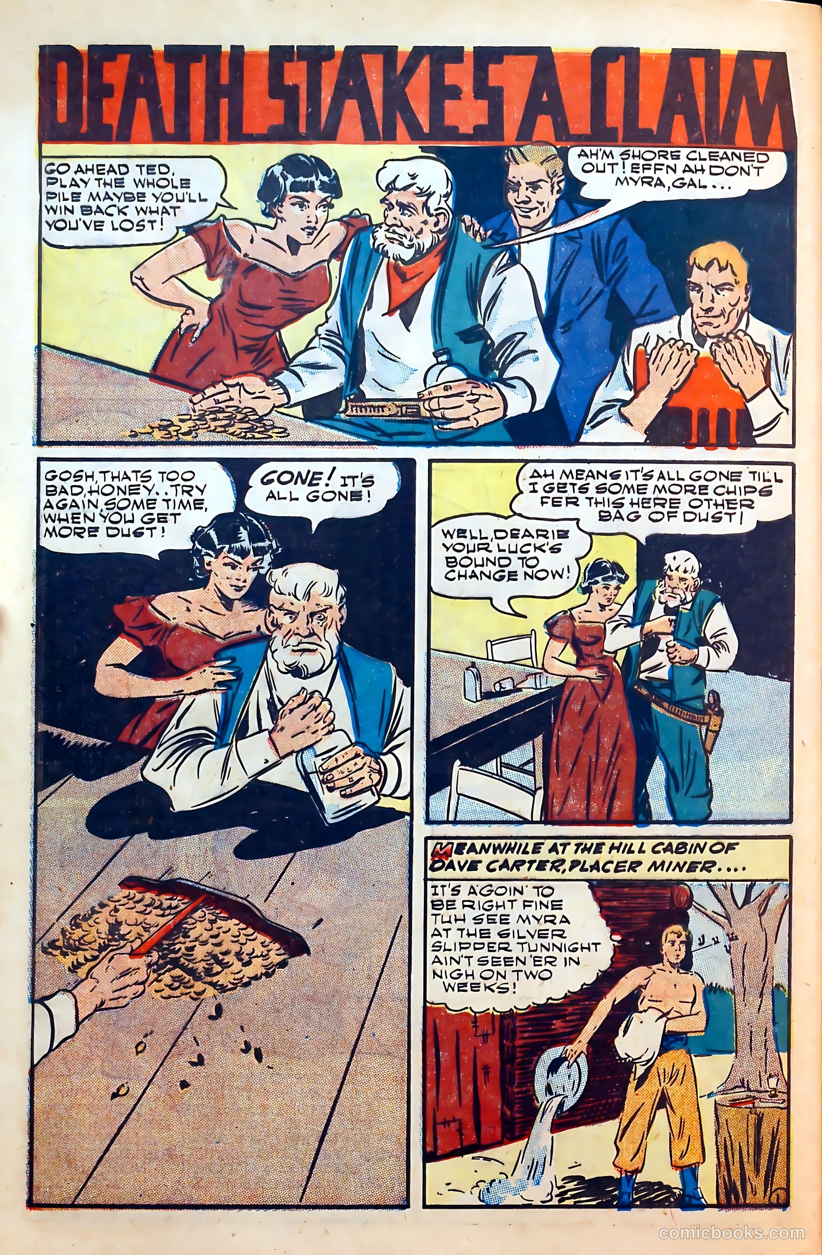 Outlaws #4 (1948) — page 42 of 52