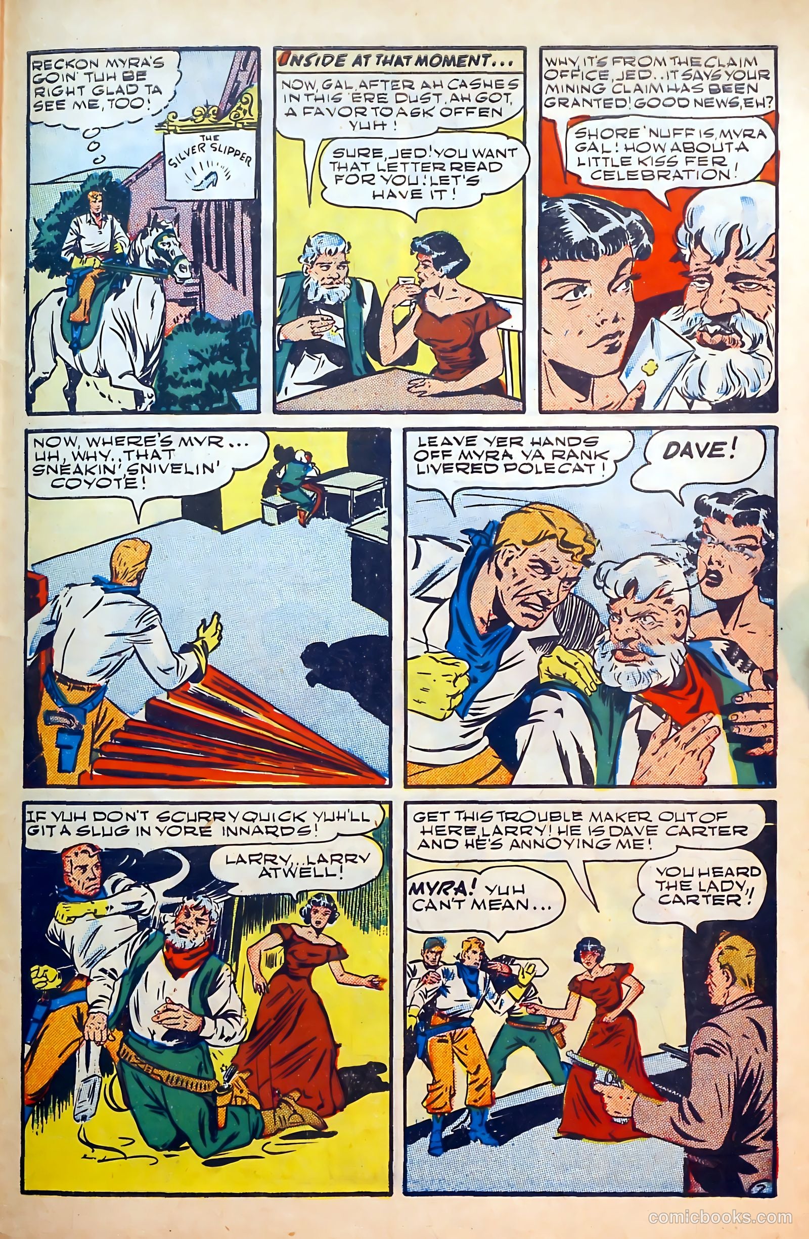 Outlaws #4 (1948) — page 43 of 52