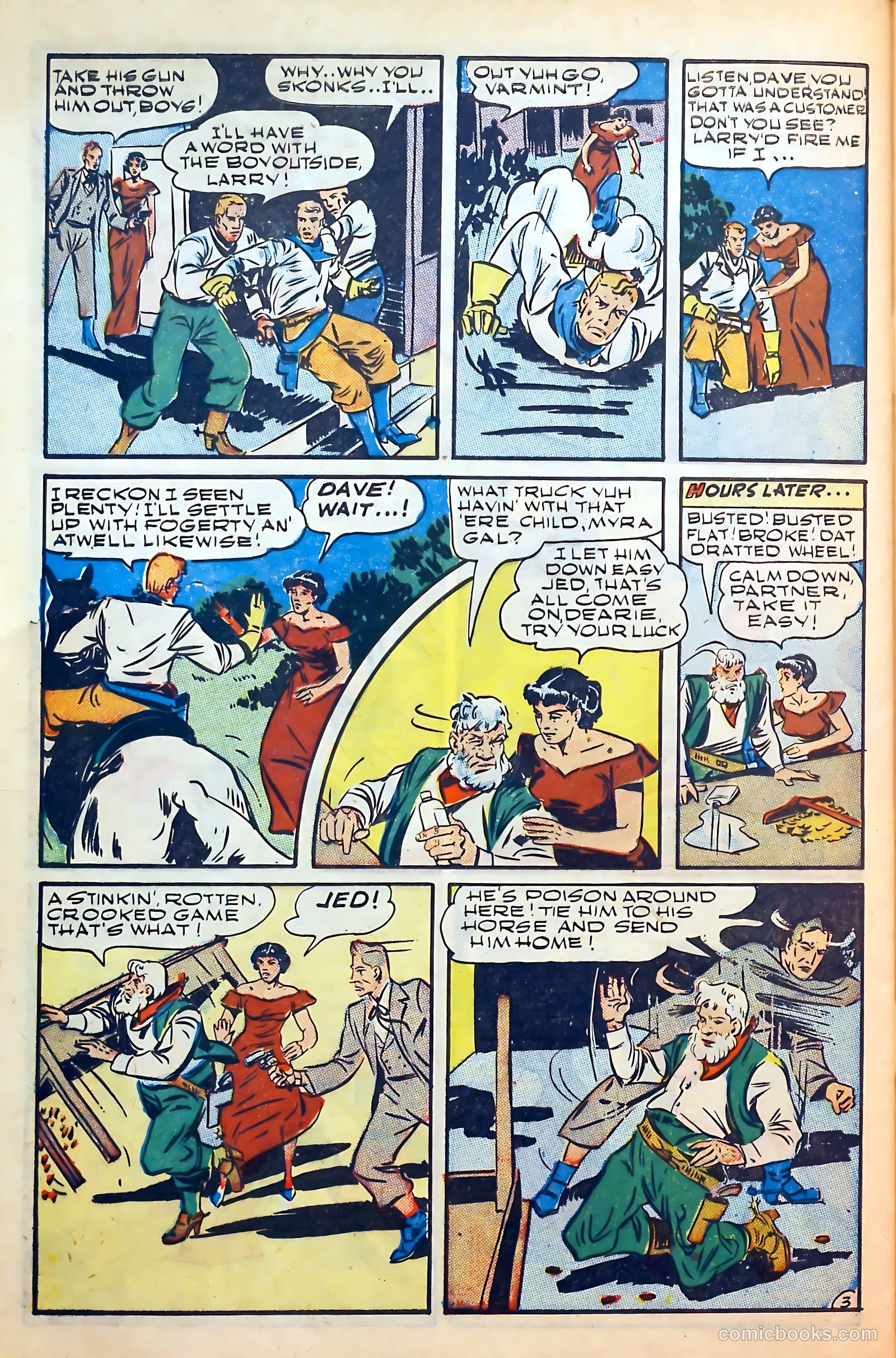 Outlaws #4 (1948) — page 44 of 52