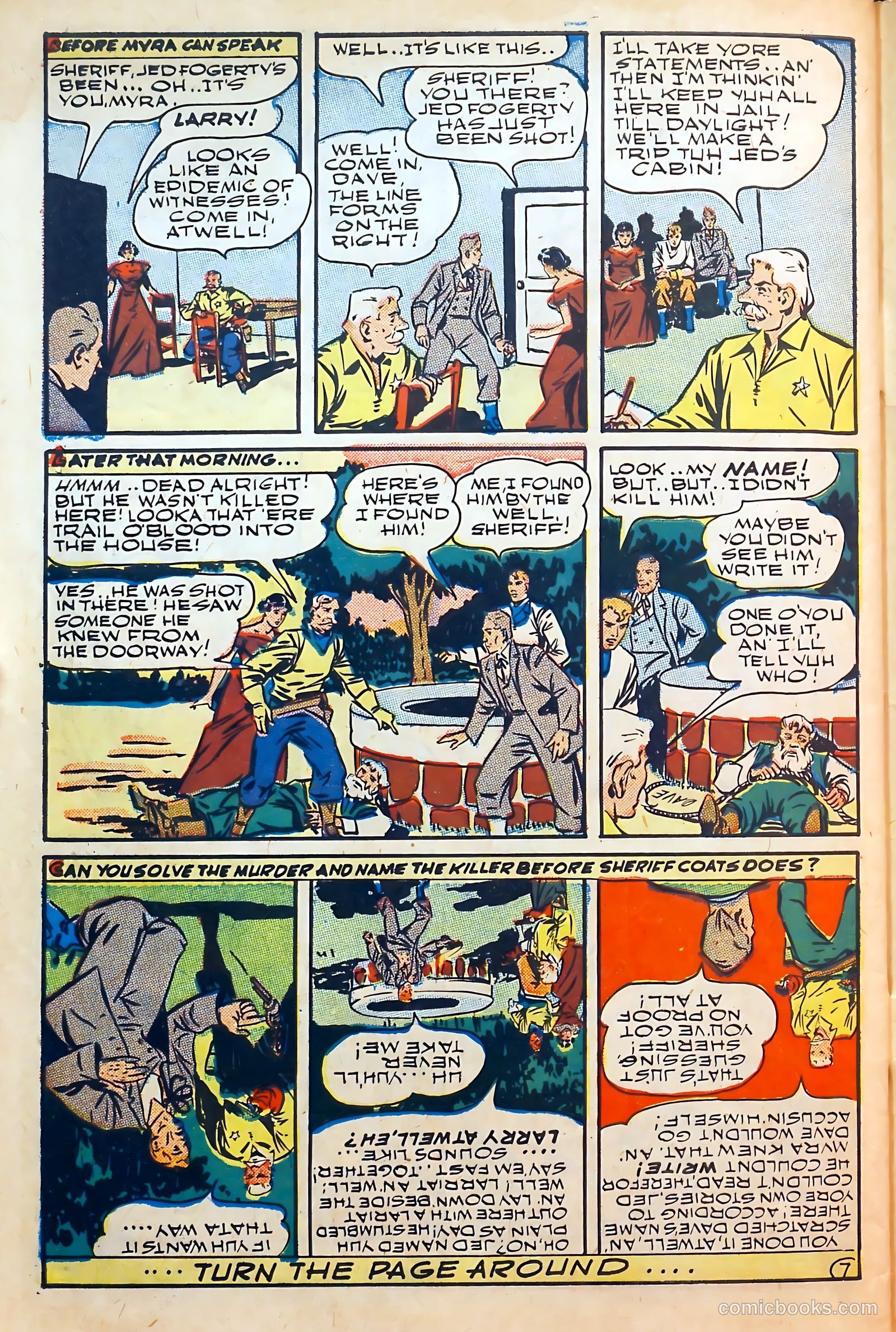 Outlaws #4 (1948) — page 48 of 52