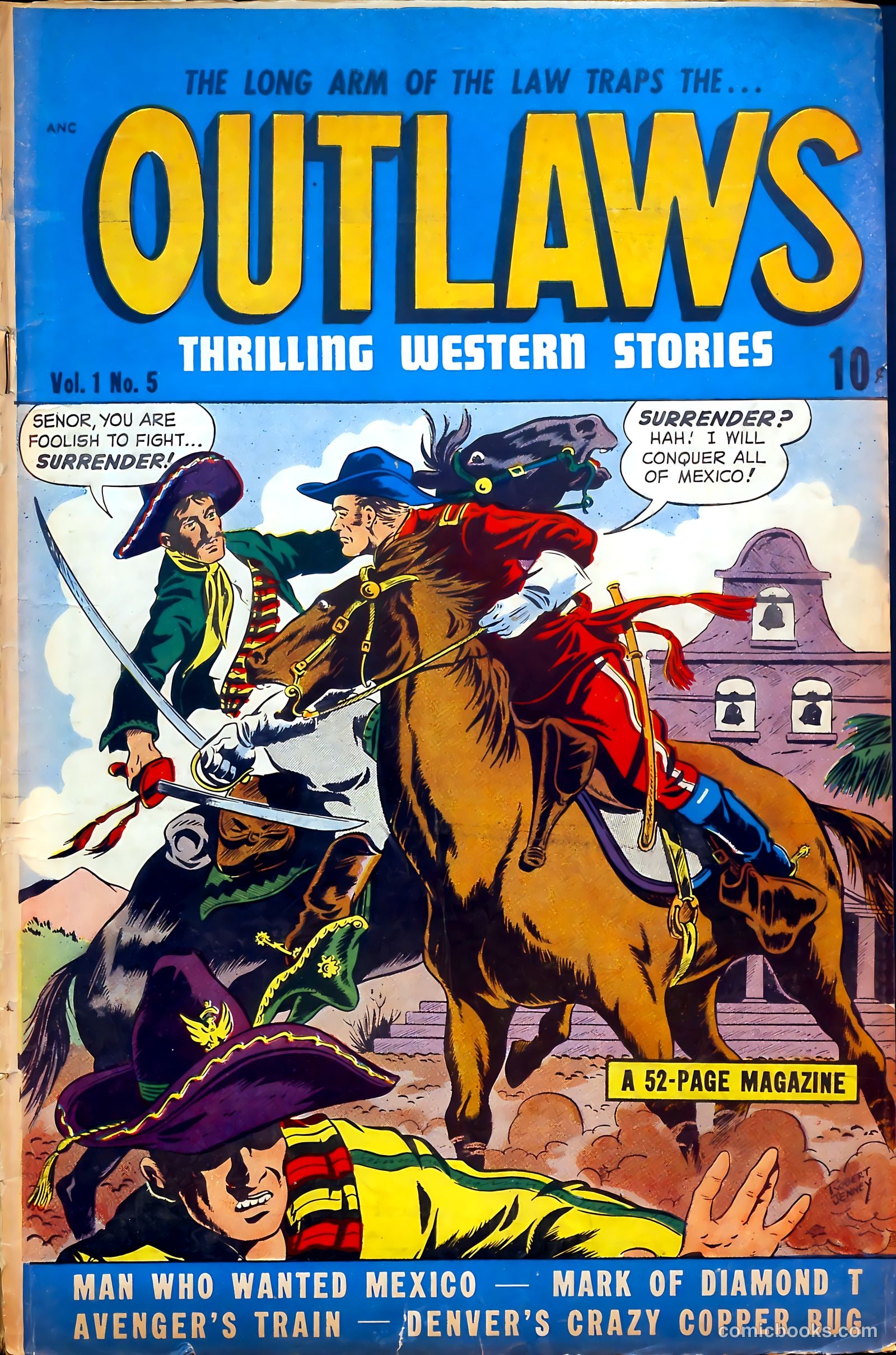 Outlaws #5