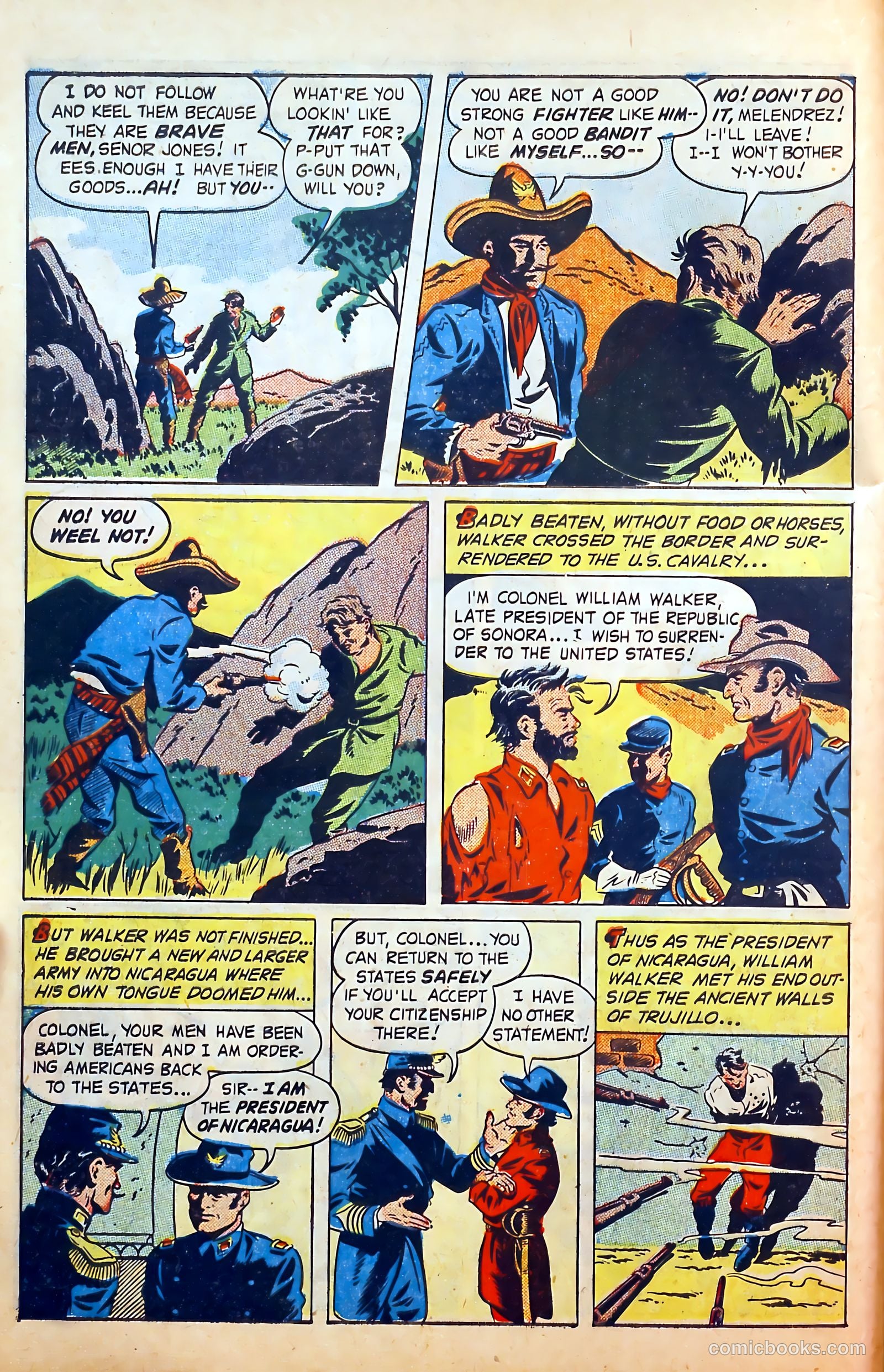 Outlaws #5 (1948) — page 10 of 52