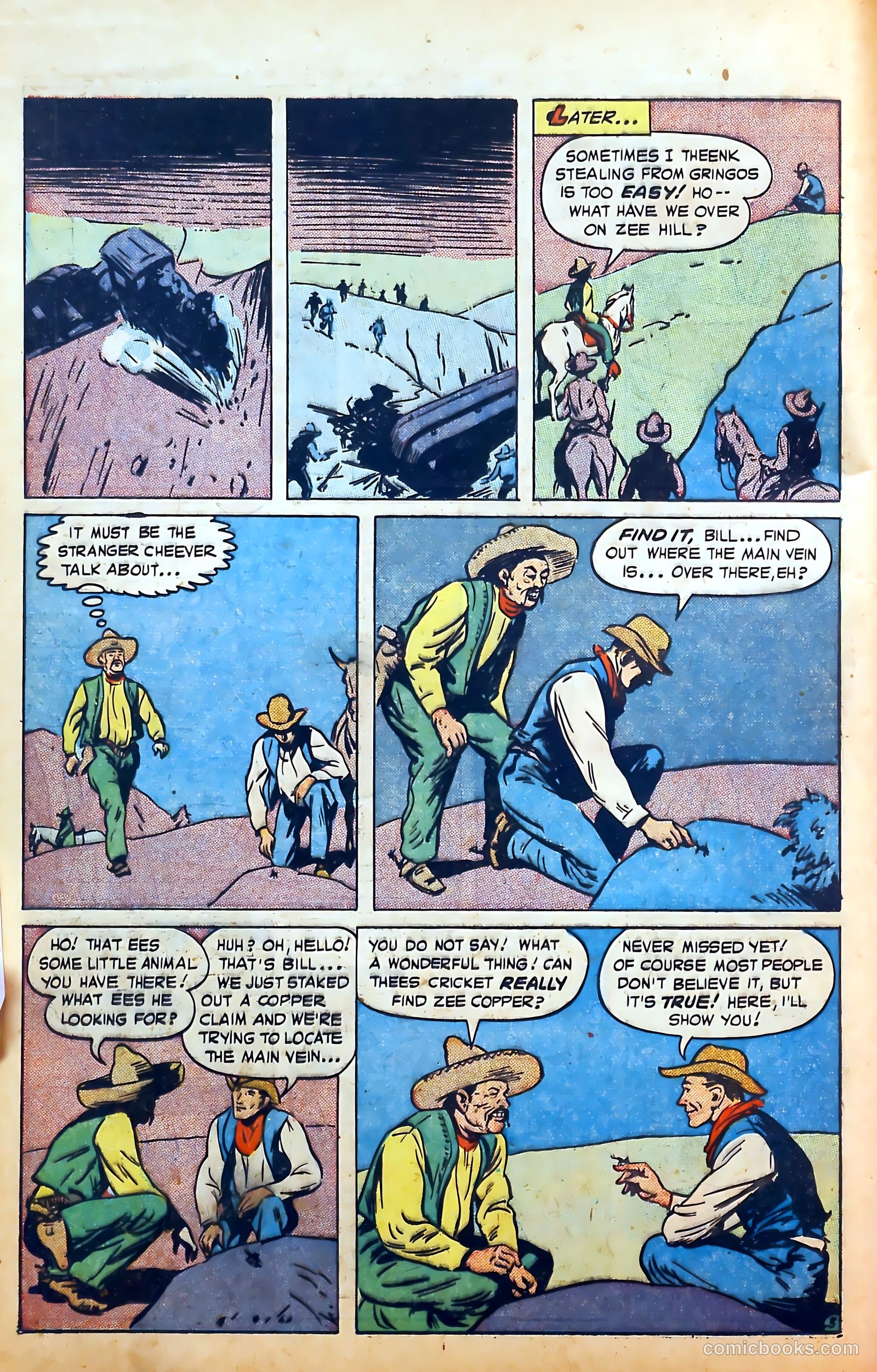 Outlaws #5 (1948) — page 16 of 52