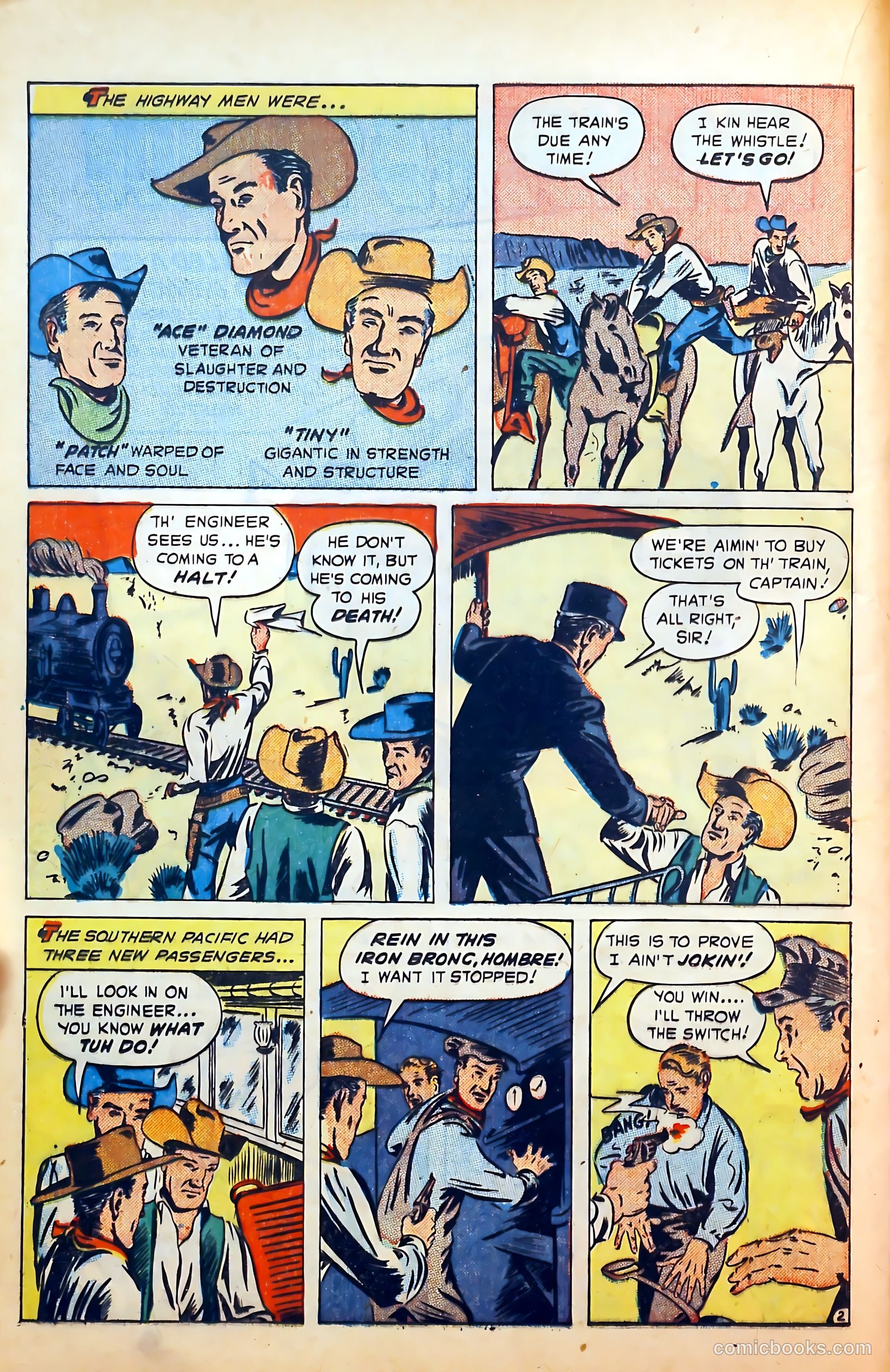 Outlaws #5 (1948) — page 20 of 52