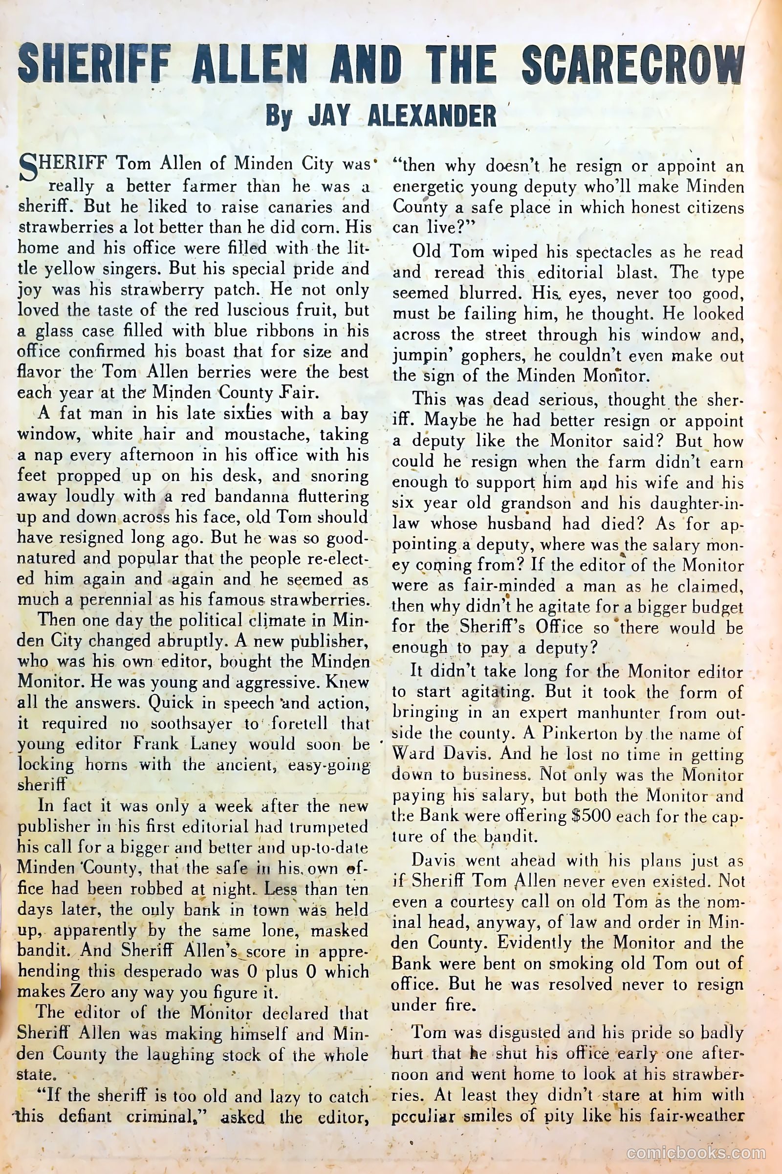 Outlaws #5 (1948) — page 26 of 52