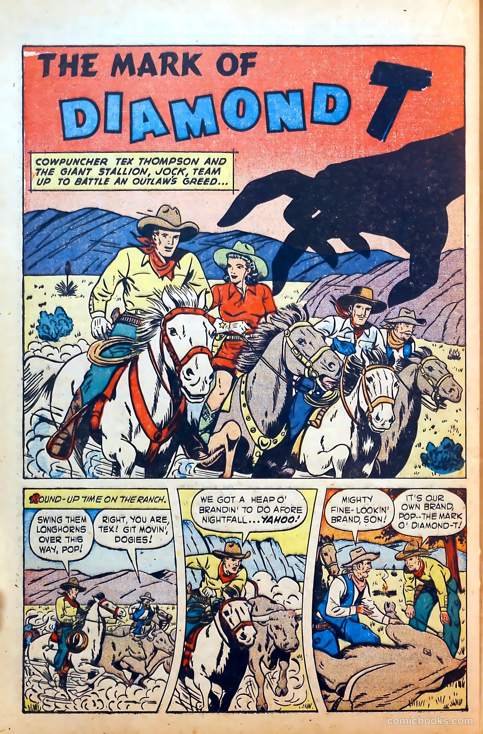 Outlaws #5 (1948) — page 28 of 52