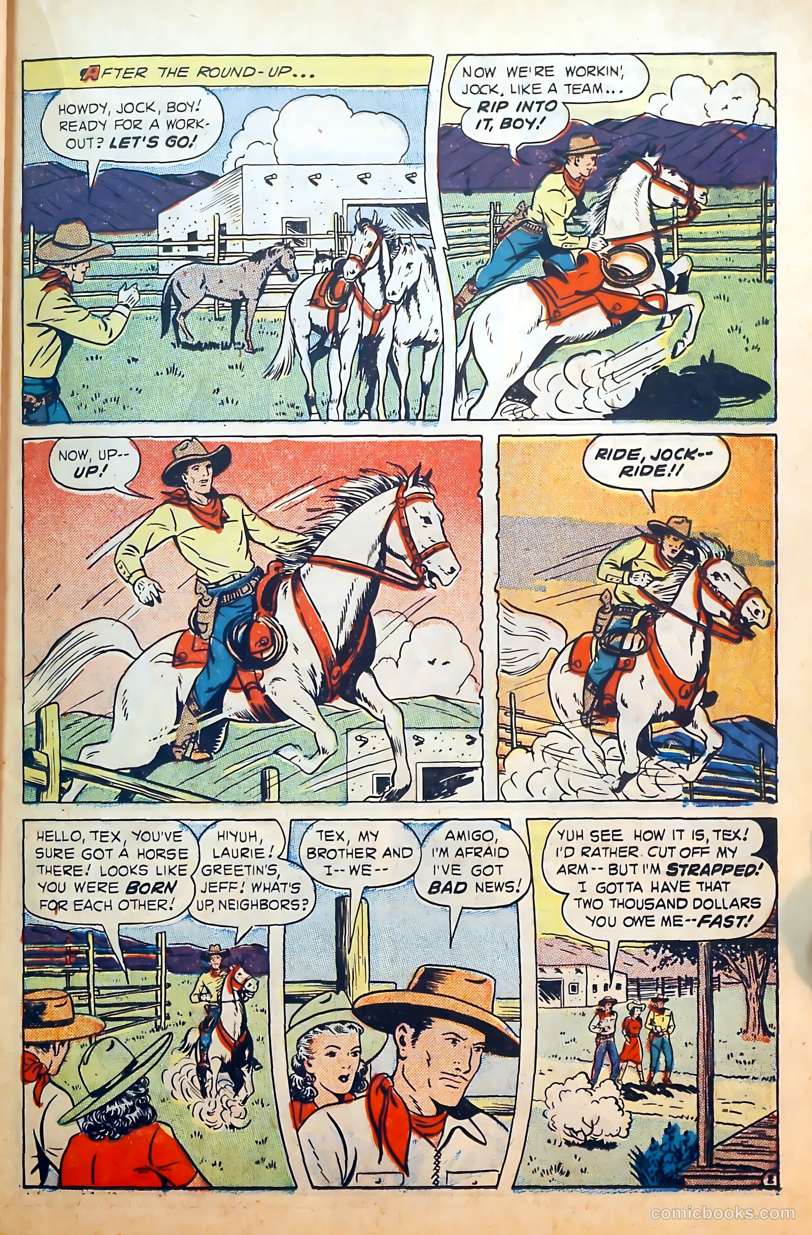Outlaws #5 (1948) — page 29 of 52