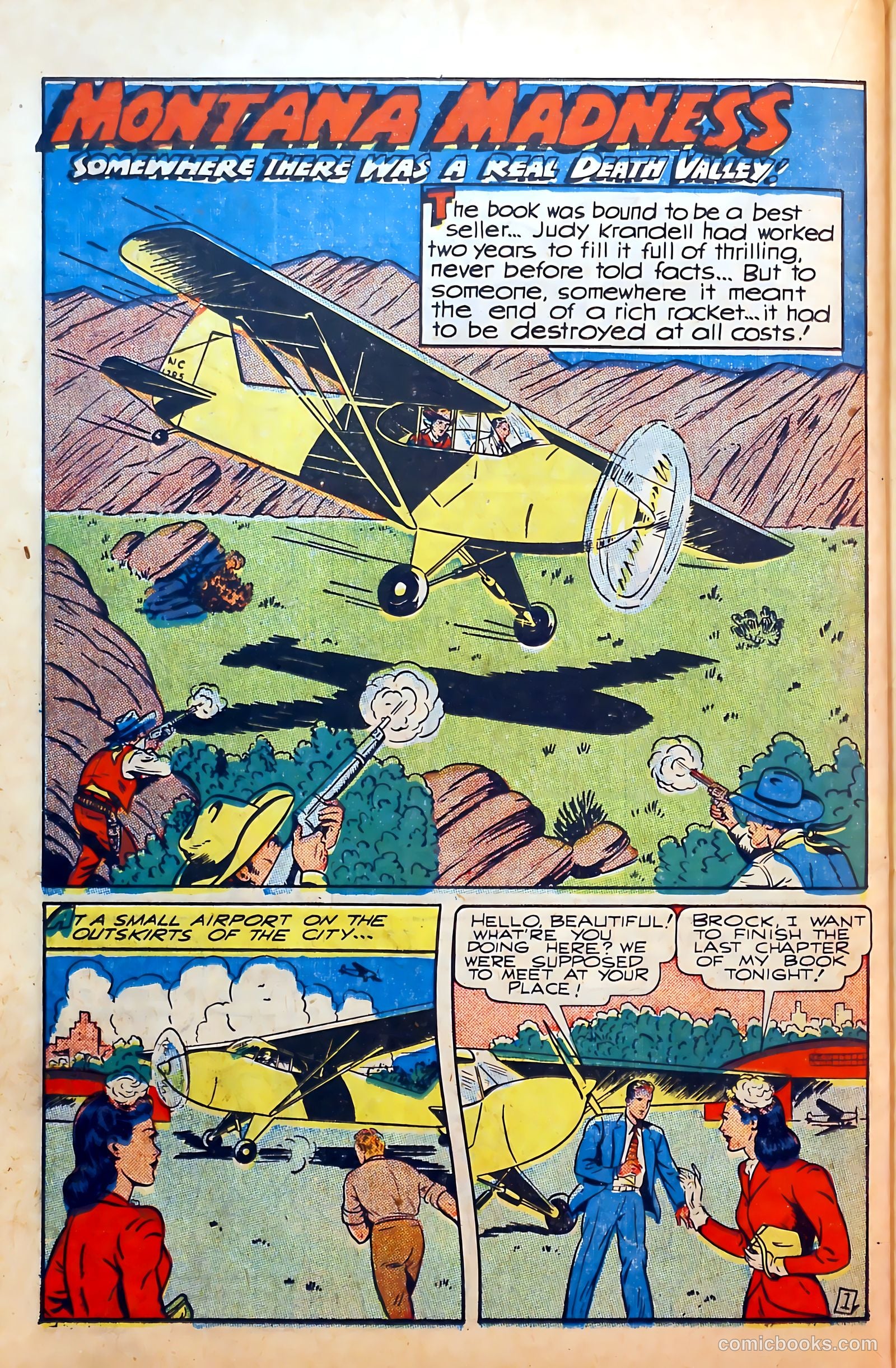 Outlaws #5 (1948) — page 34 of 52