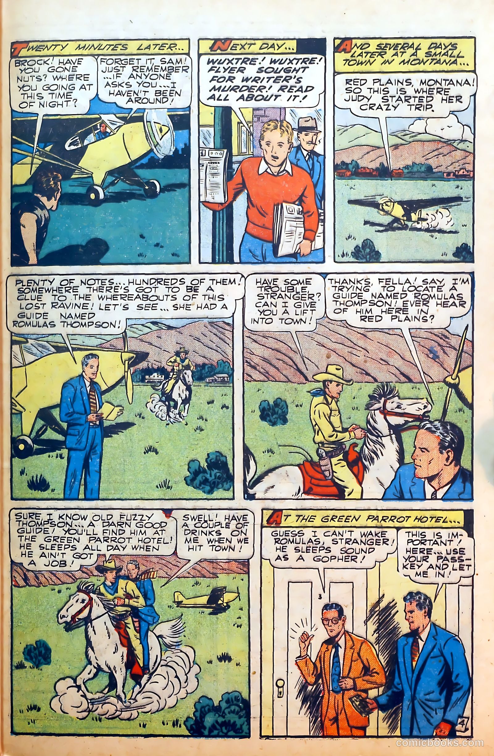 Outlaws #5 (1948) — page 37 of 52