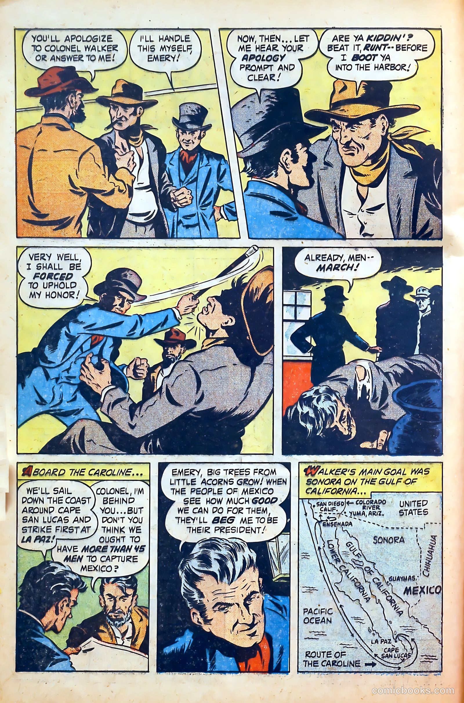 Outlaws #5 (1943) — page 4 of 53
