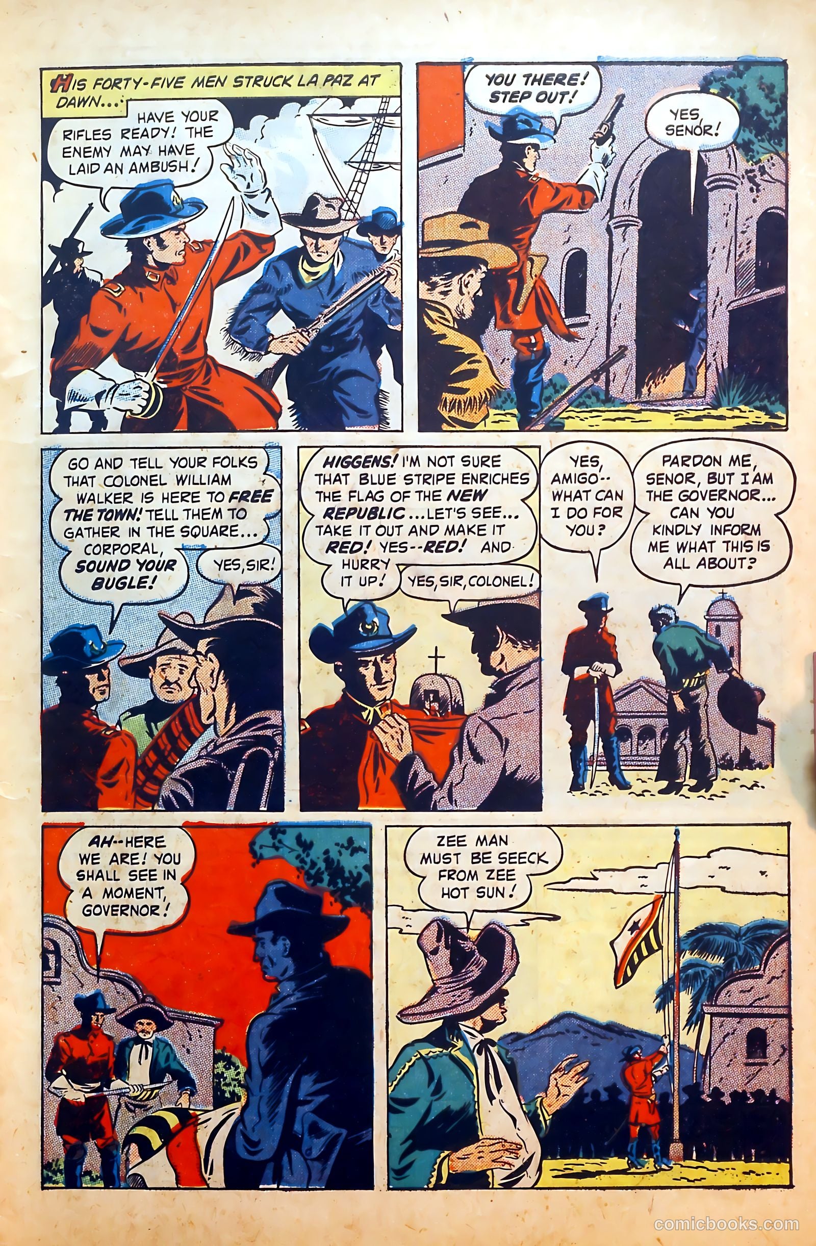 Outlaws #5 (1943) — page 5 of 53