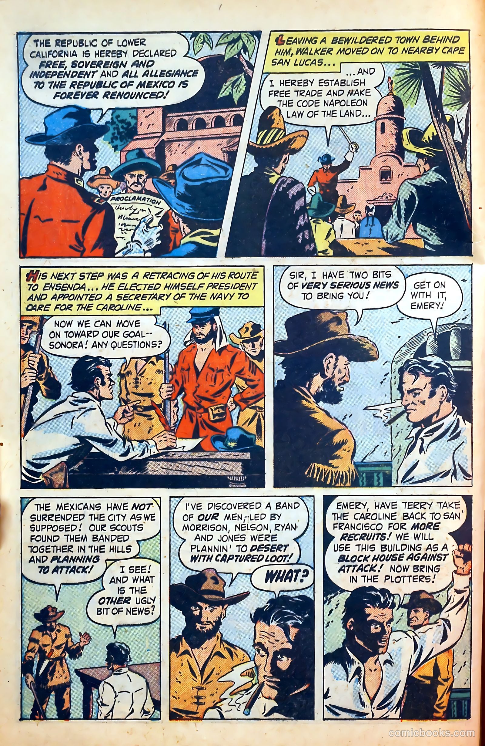 Outlaws #5 (1943) — page 6 of 53