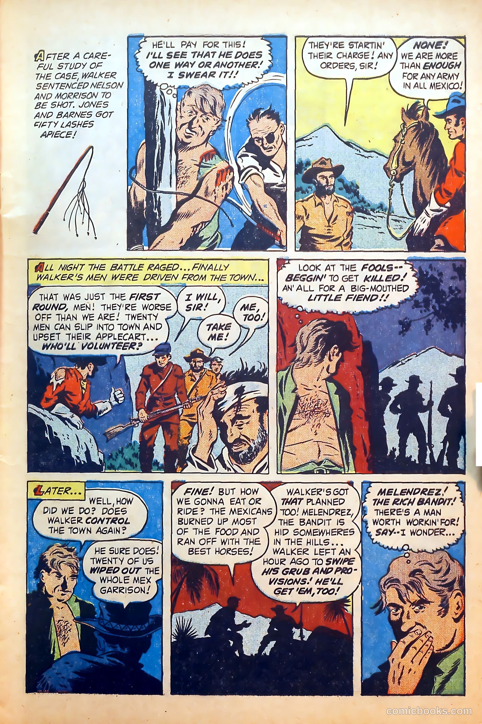 Outlaws #5 (1943) — page 7 of 53