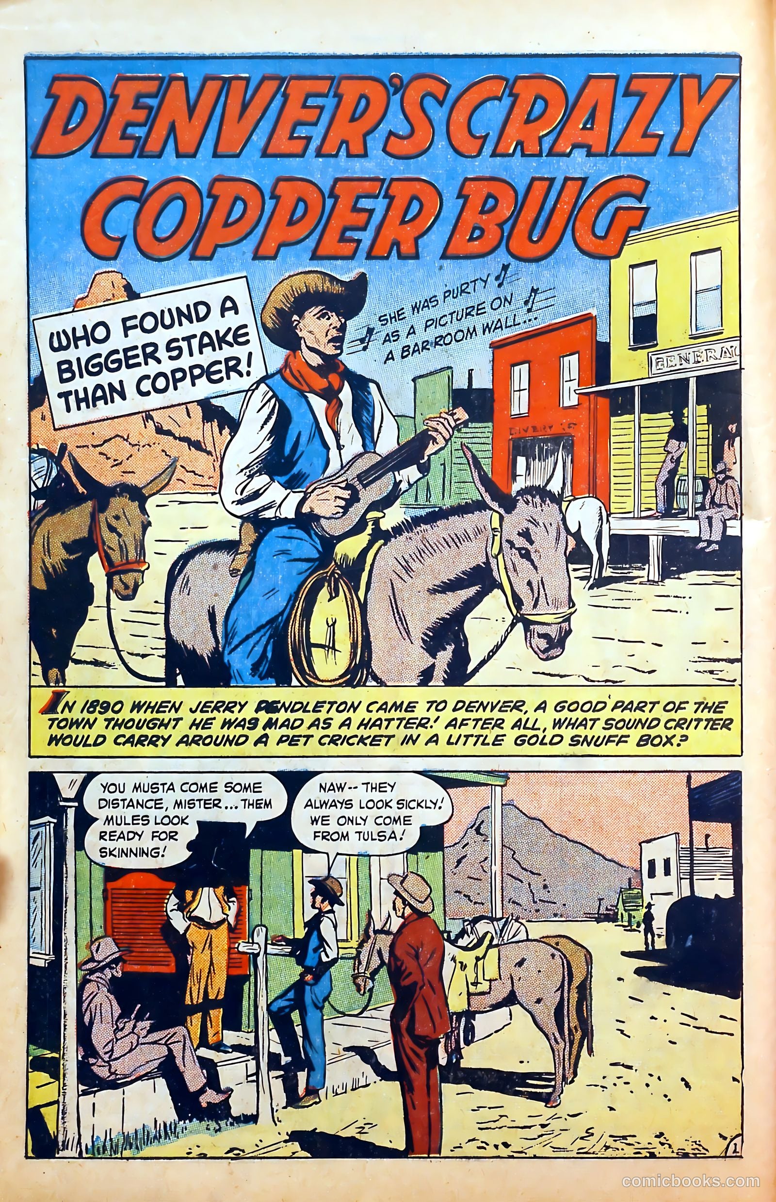Outlaws #5 (1943) — page 12 of 53