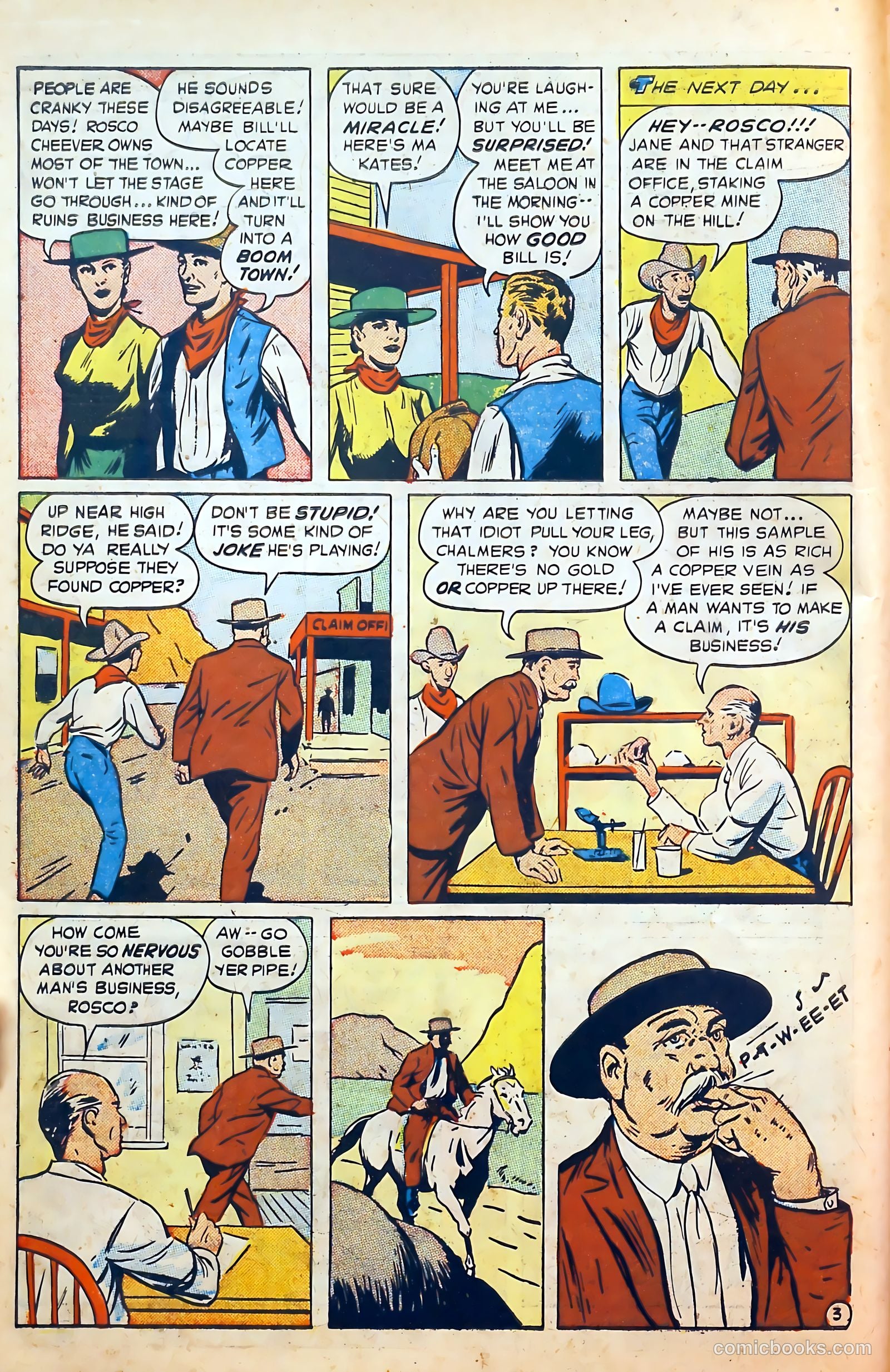 Outlaws #5 (1943) — page 14 of 53