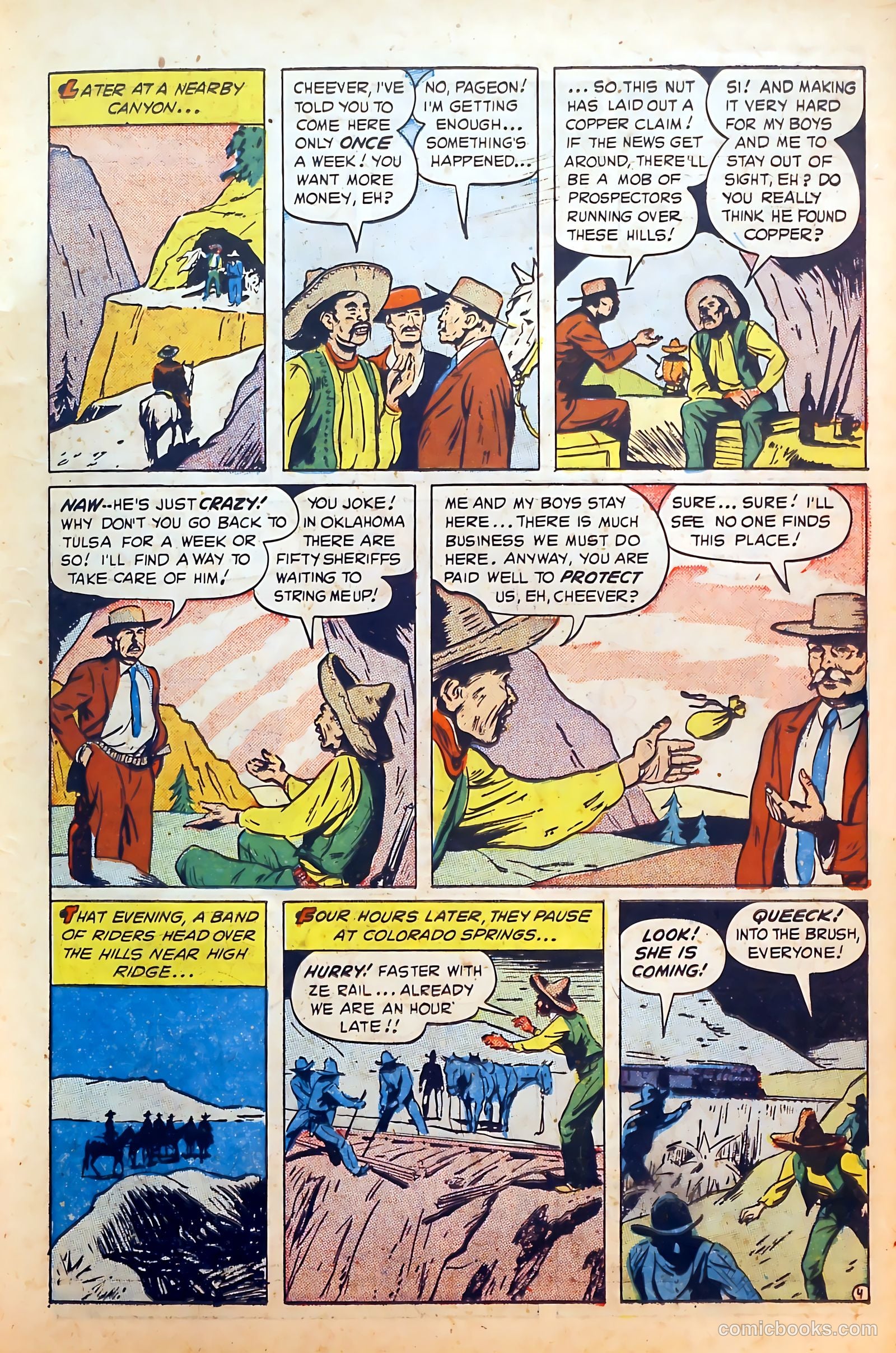 Outlaws #5 (1943) — page 15 of 53