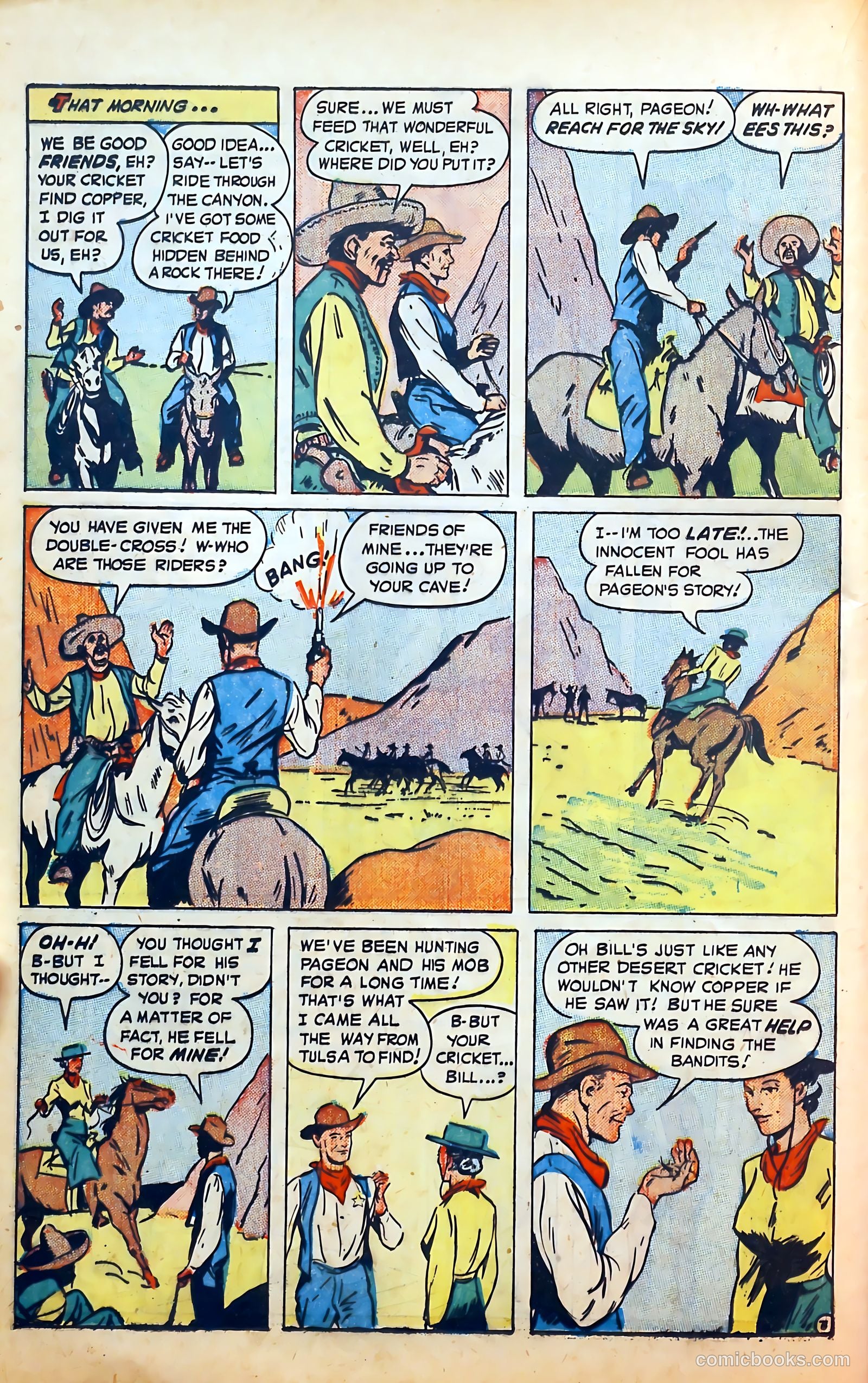 Outlaws #5 (1943) — page 18 of 53