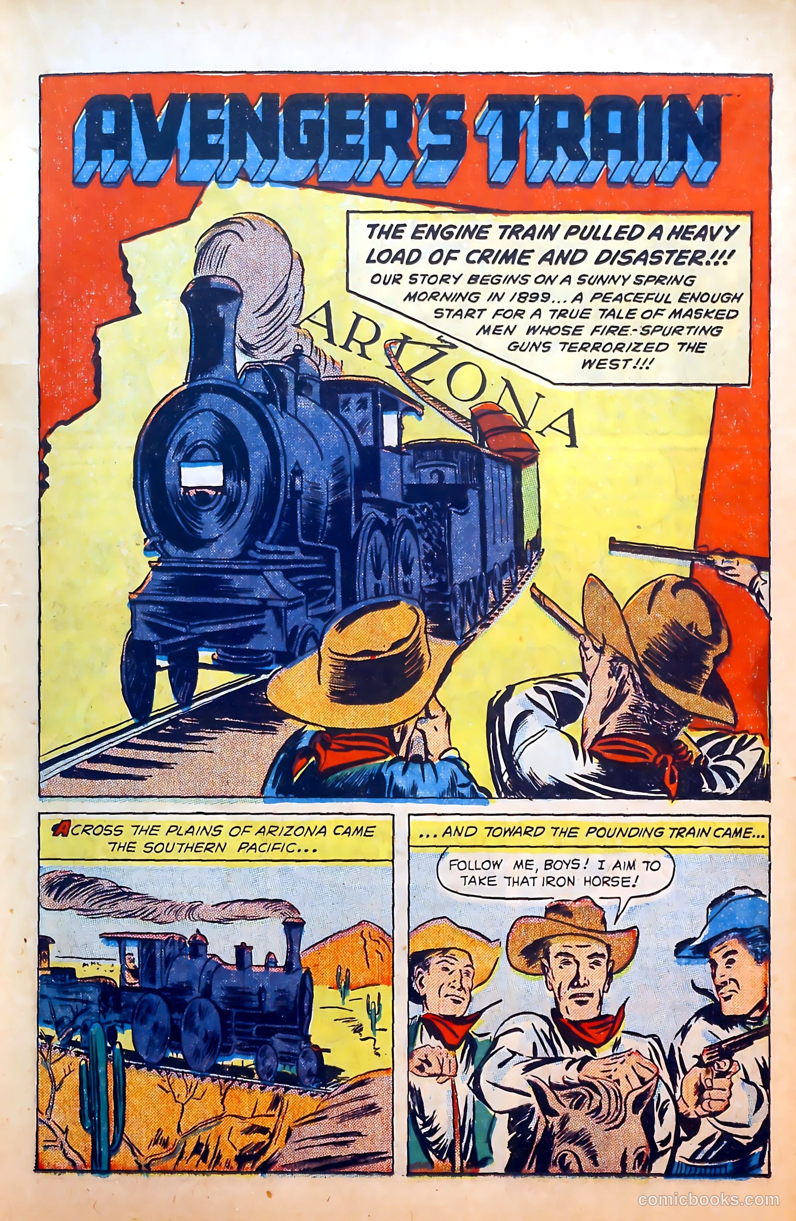 Outlaws #5 (1943) — page 19 of 53
