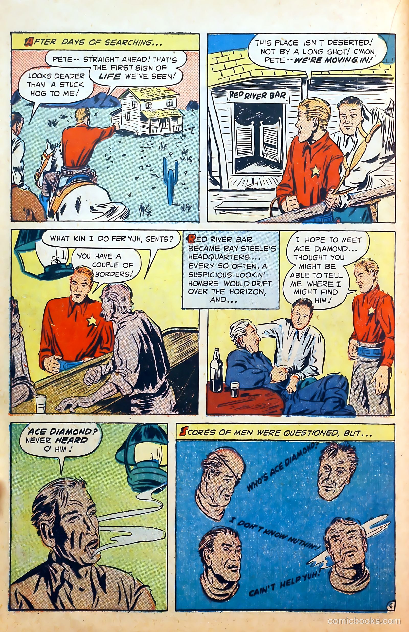 Outlaws #5 (1943) — page 24 of 53