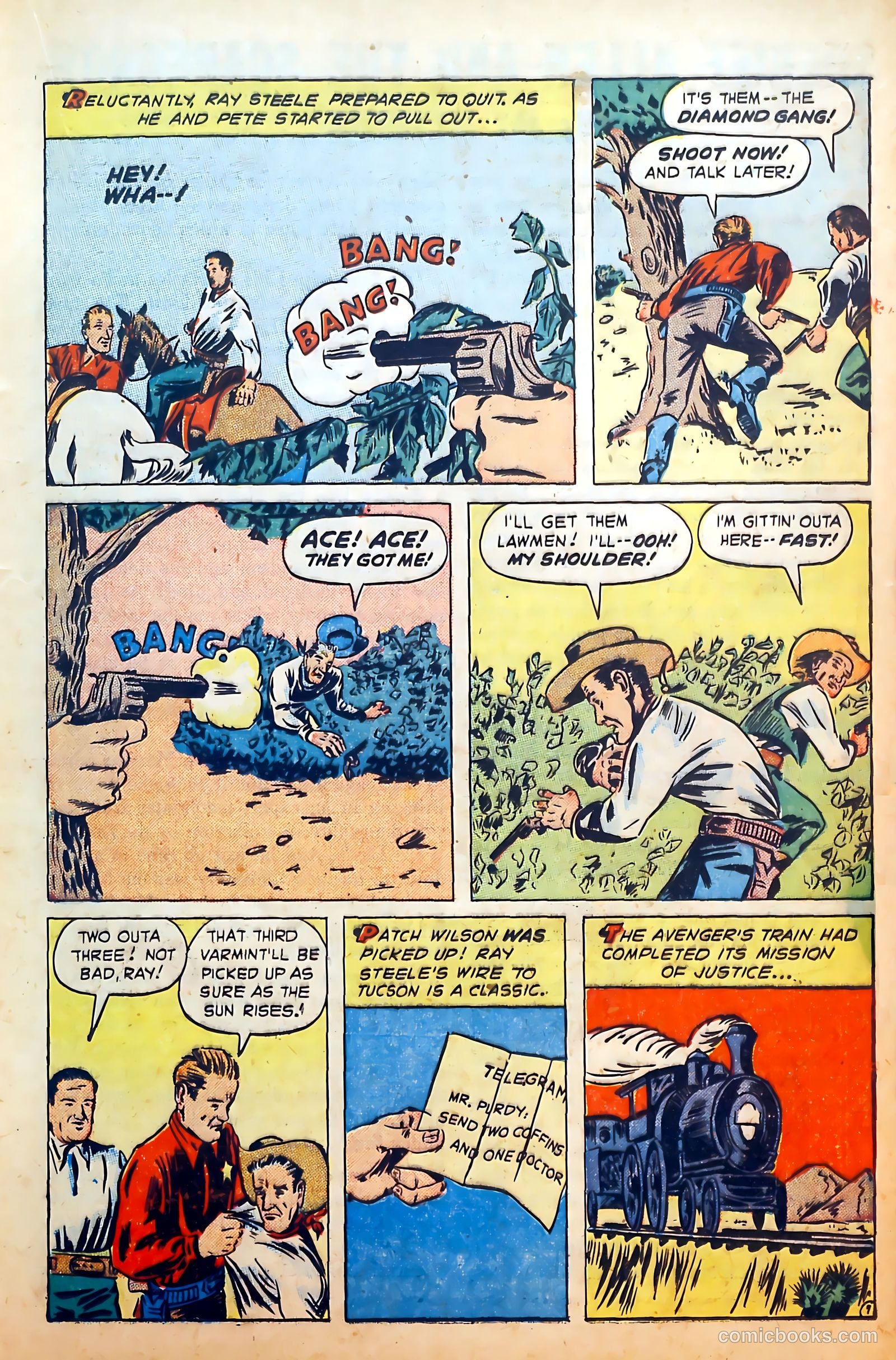 Outlaws #5 (1943) — page 25 of 53