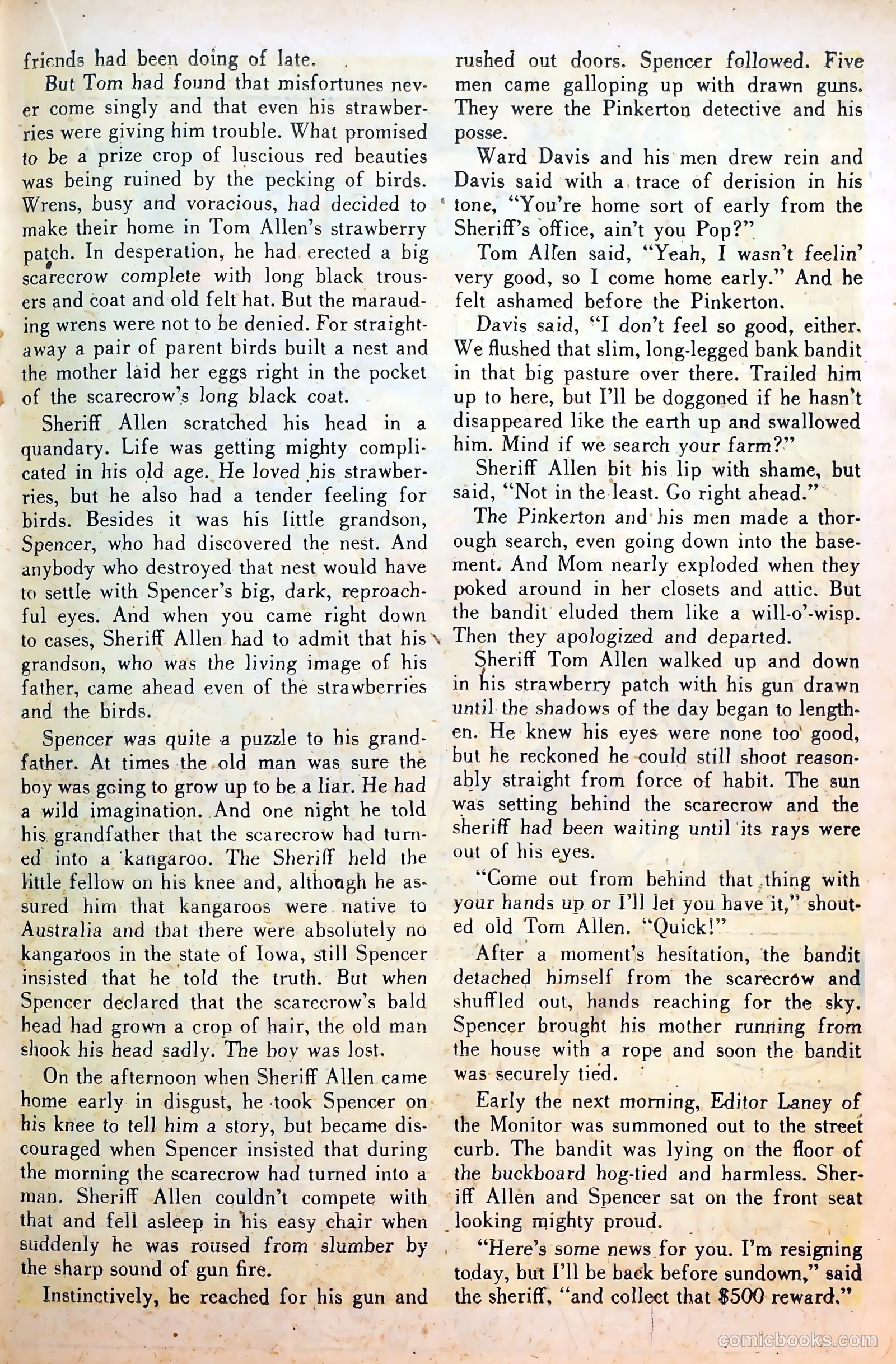 Outlaws #5 (1943) — page 27 of 53