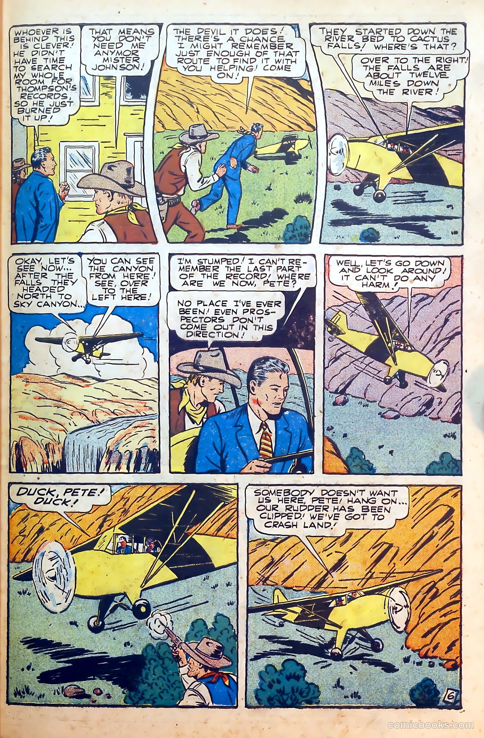 Outlaws #5 (1943) — page 39 of 53