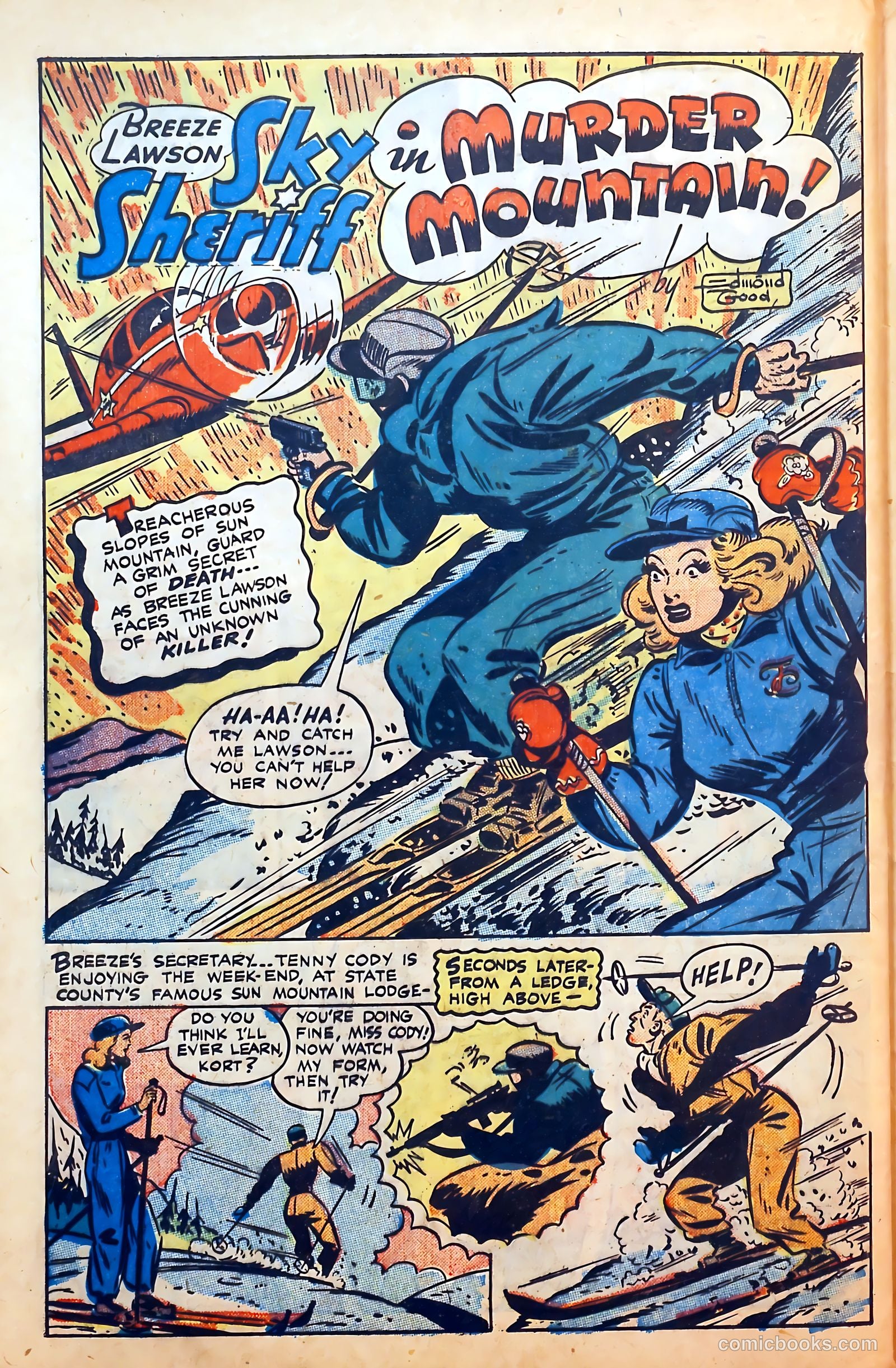 Outlaws #5 (1943) — page 42 of 53