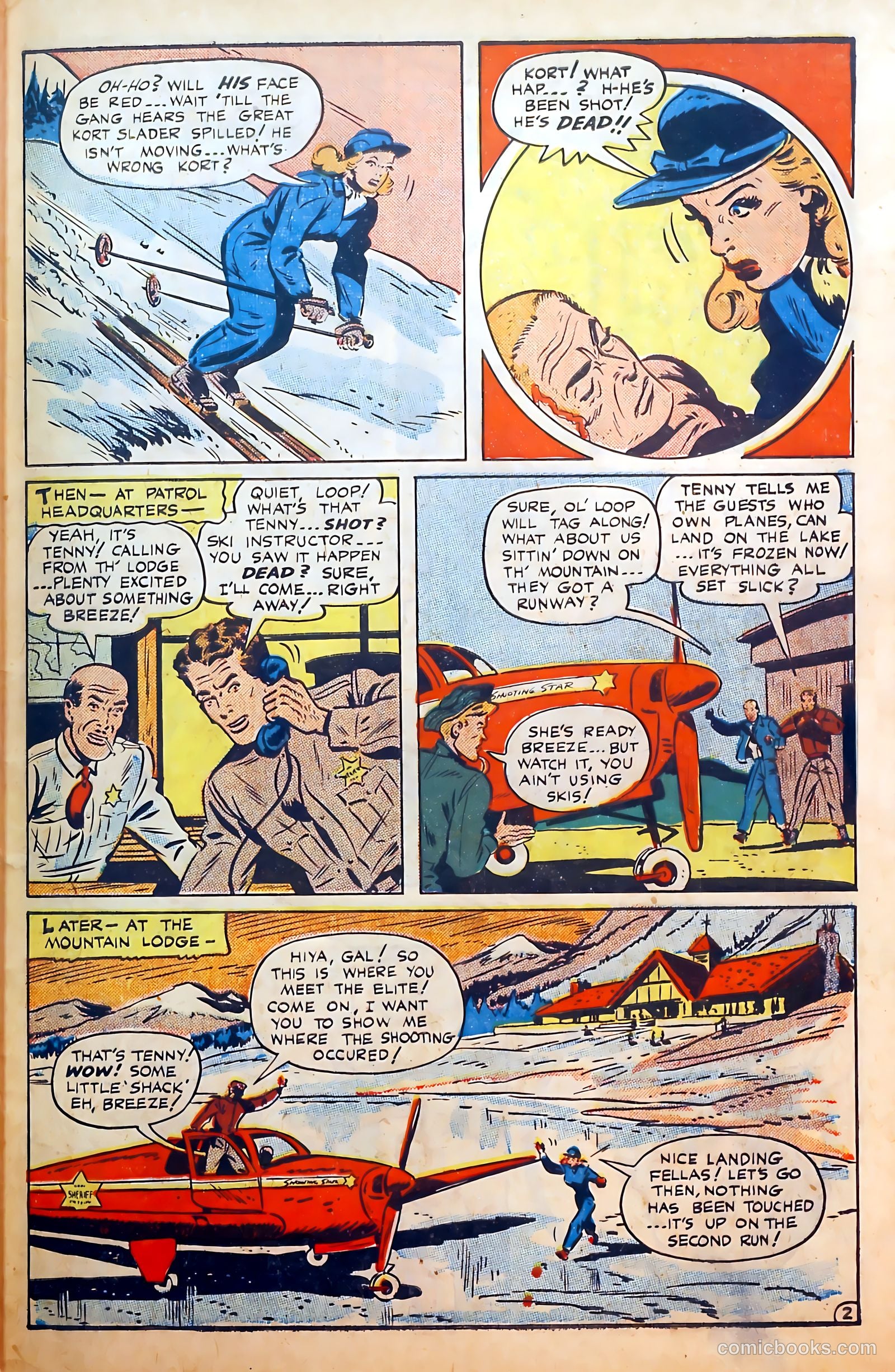 Outlaws #5 (1943) — page 43 of 53