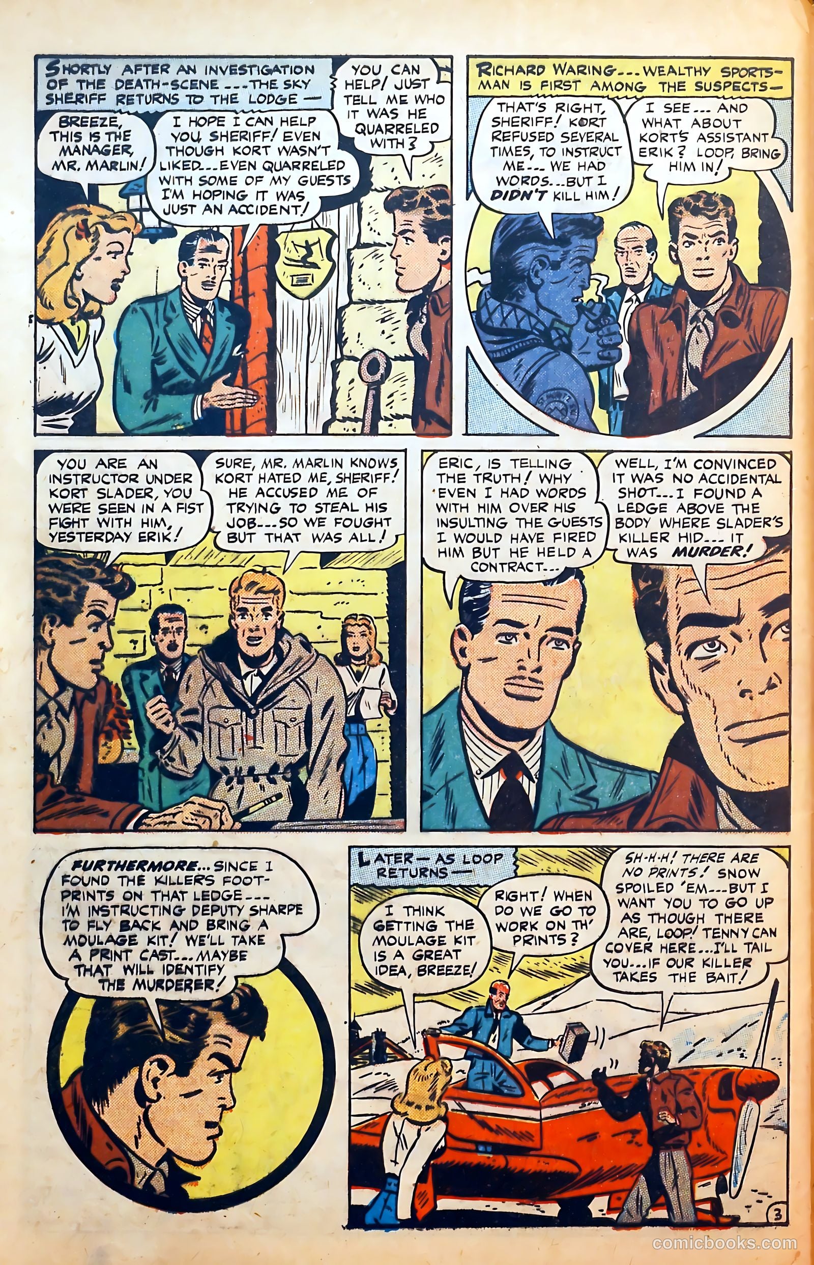 Outlaws #5 (1943) — page 44 of 53
