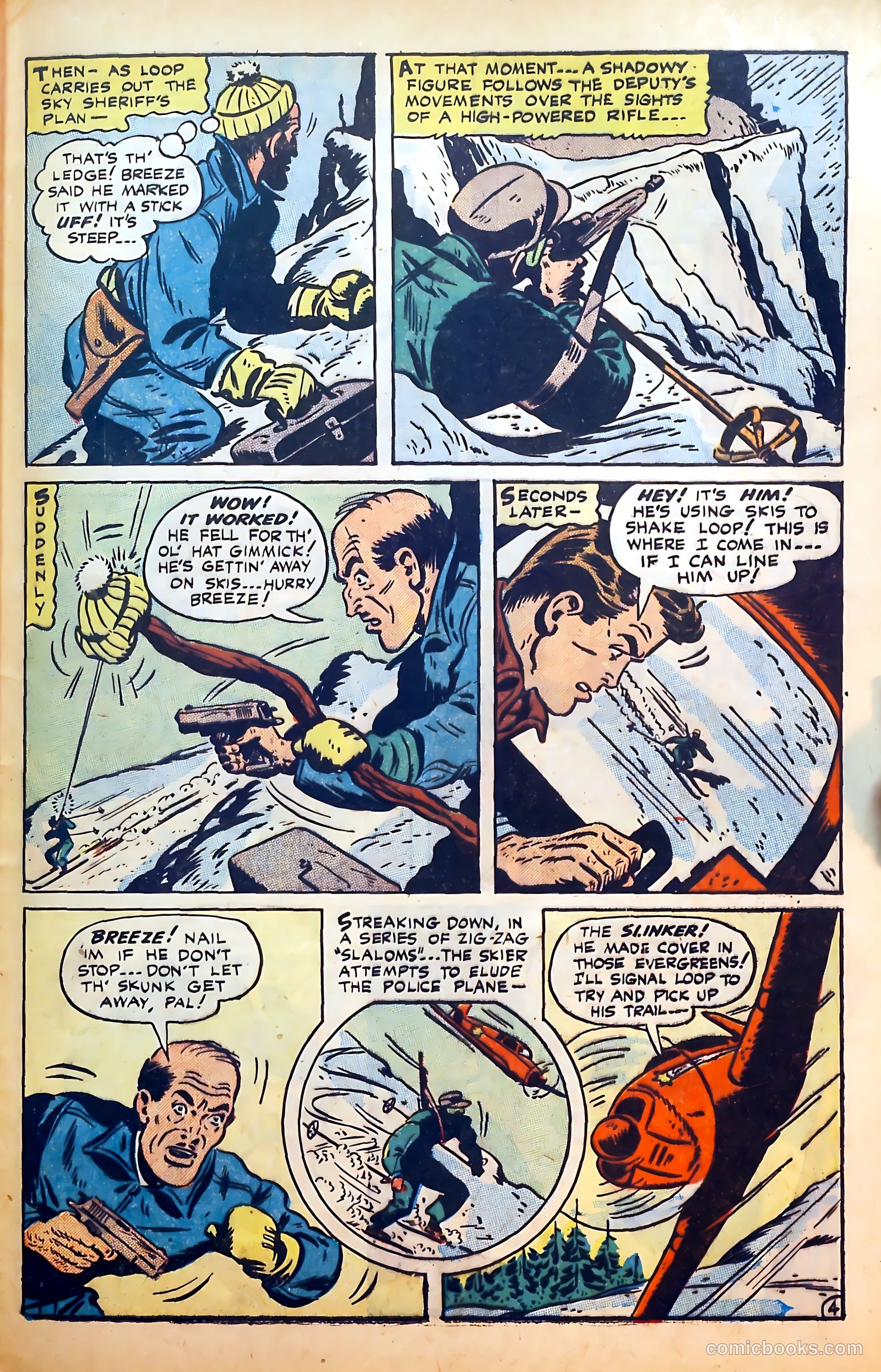 Outlaws #5 (1943) — page 45 of 53
