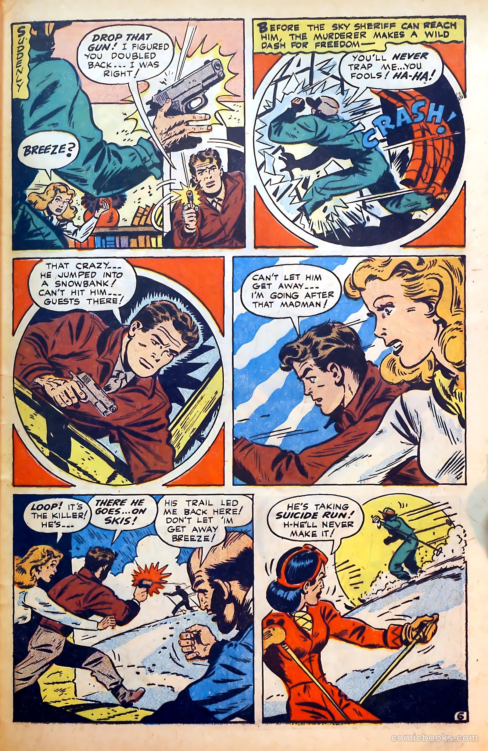 Outlaws #5 (1943) — page 47 of 53