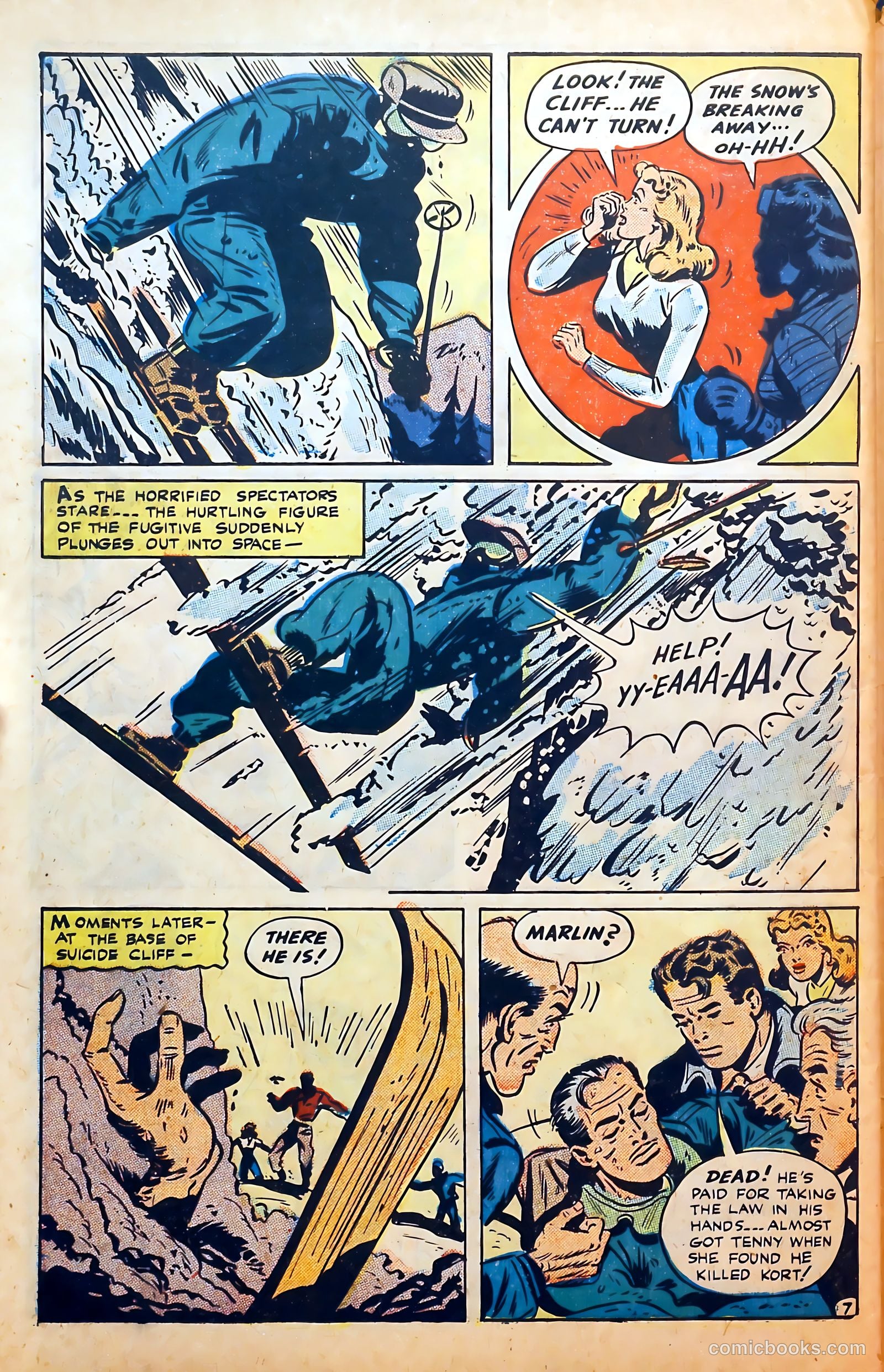 Outlaws #5 (1943) — page 48 of 53