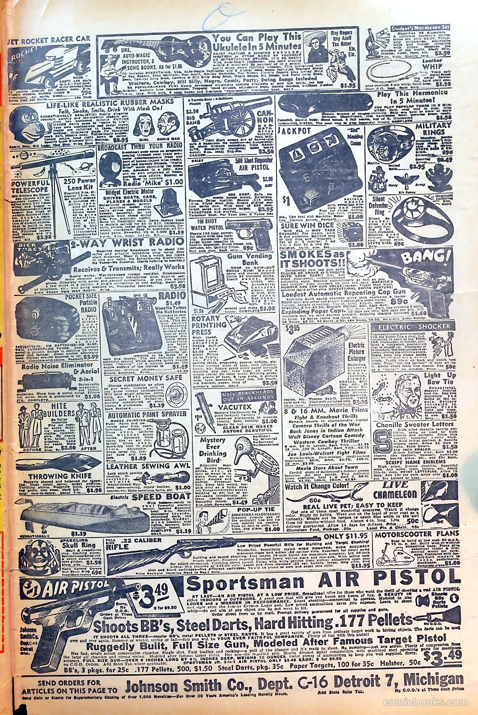 Outlaws #5 (1943) — page 51 of 53