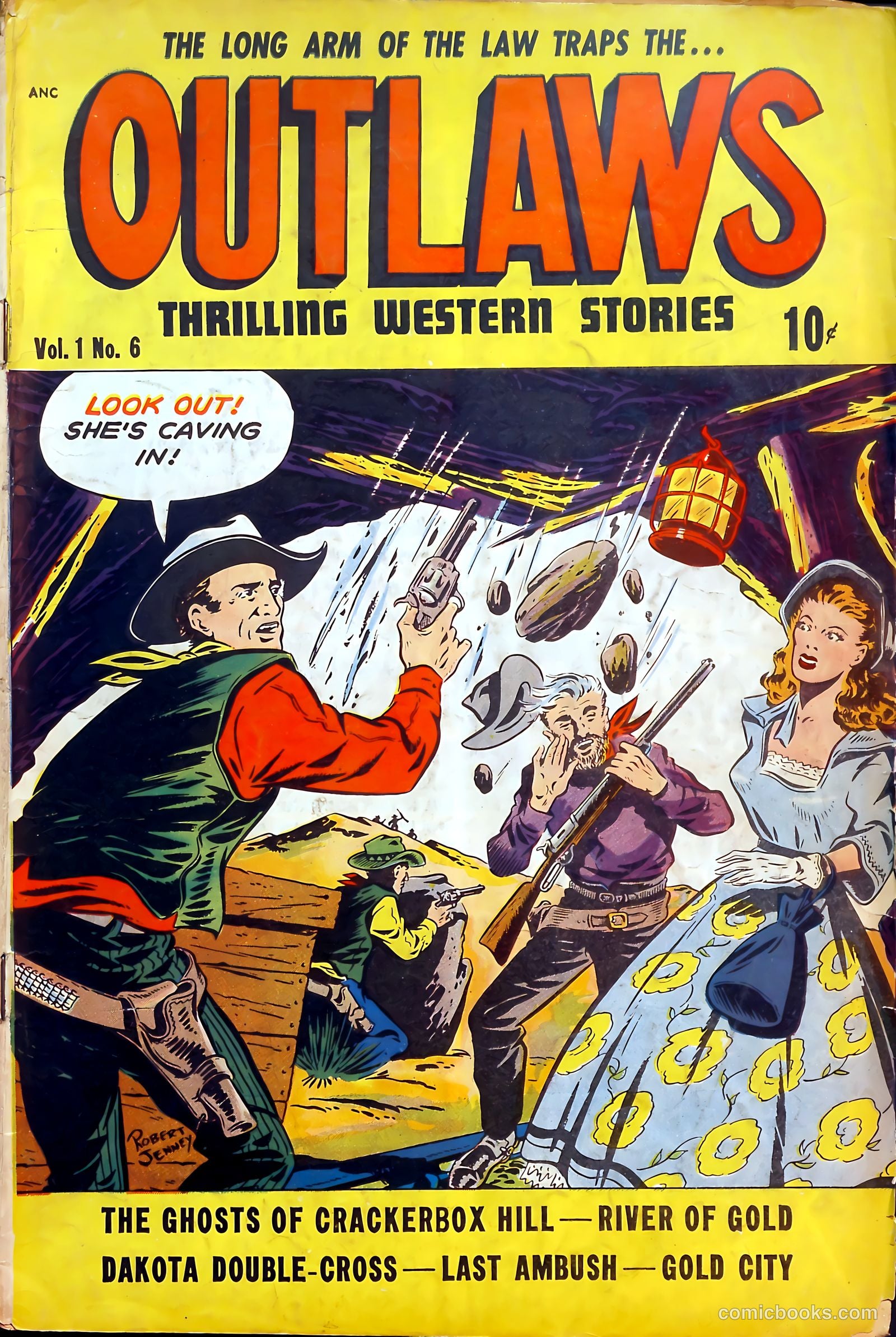 Outlaws #6