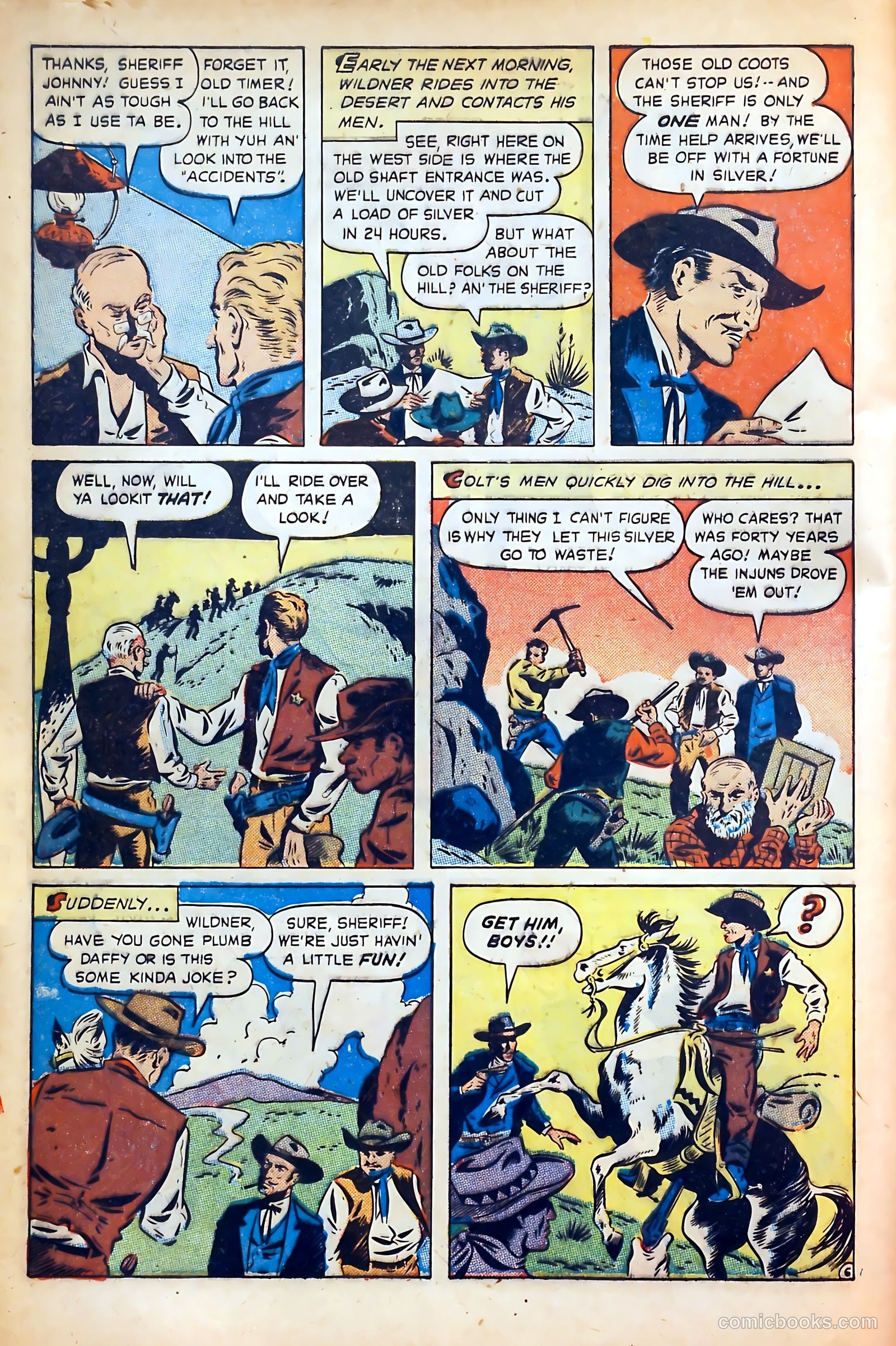 Outlaws #6 (1948) — page 8 of 53